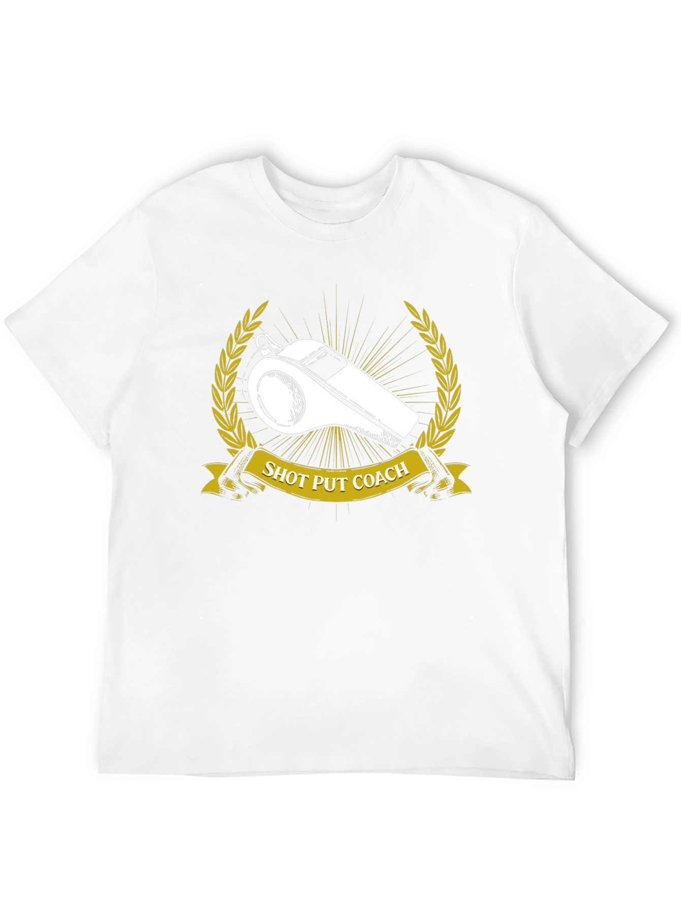 Shot Put Coach T-Shirt