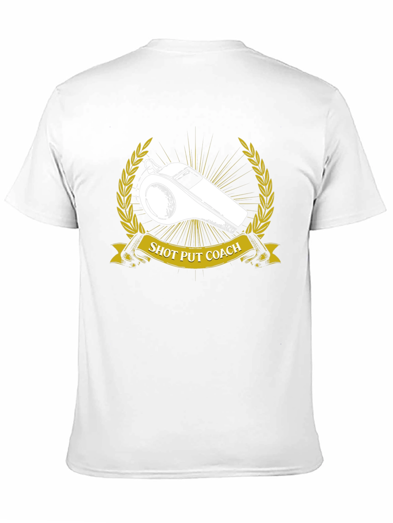 Shot Put Coach T-Shirt