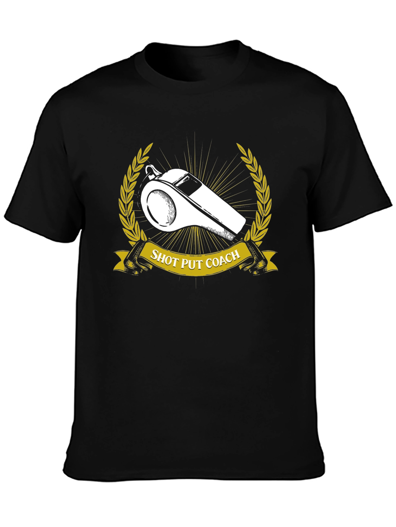 Shot Put Coach T-Shirt
