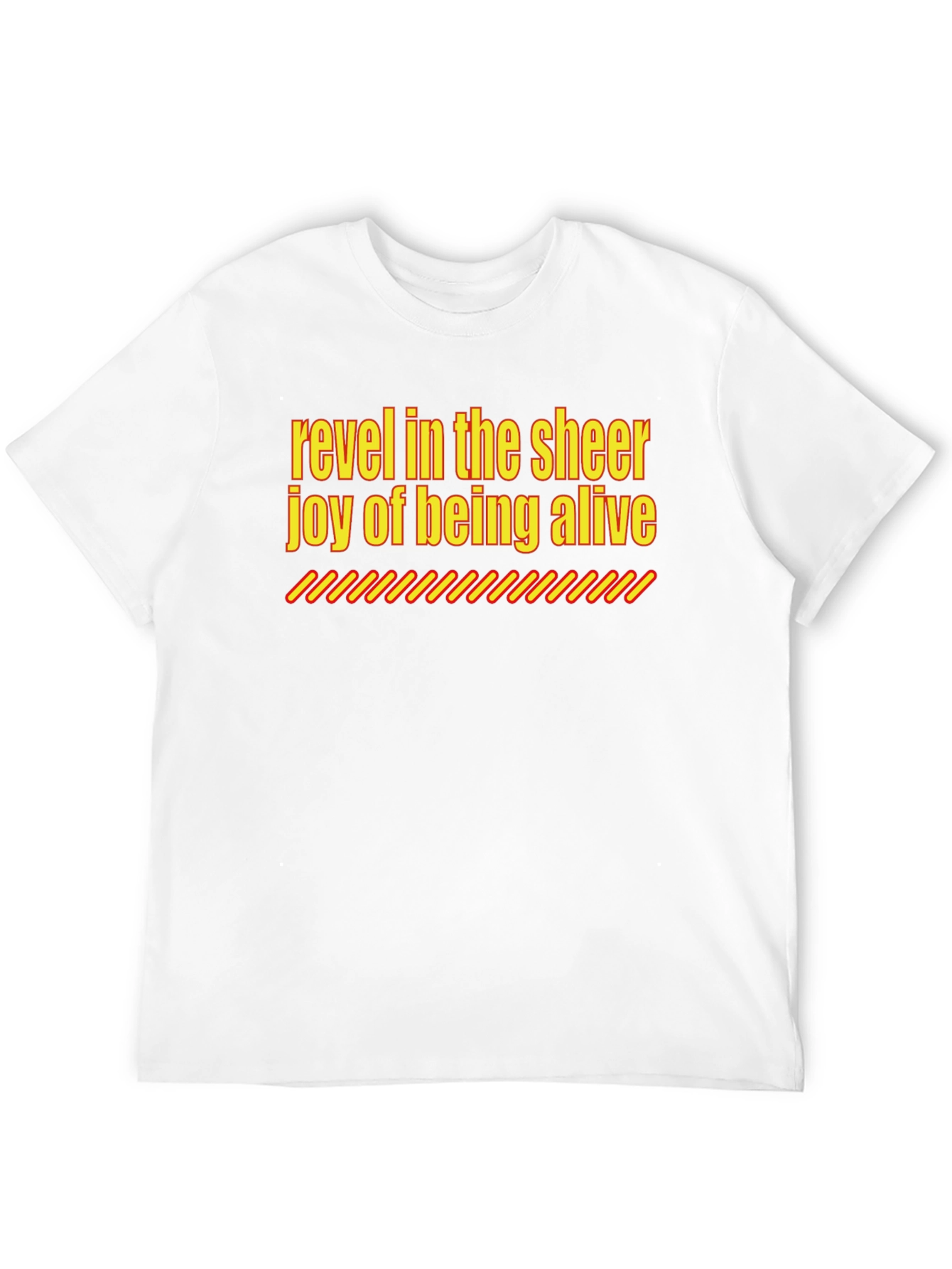 Revel in the Joy Black Graphic Tee