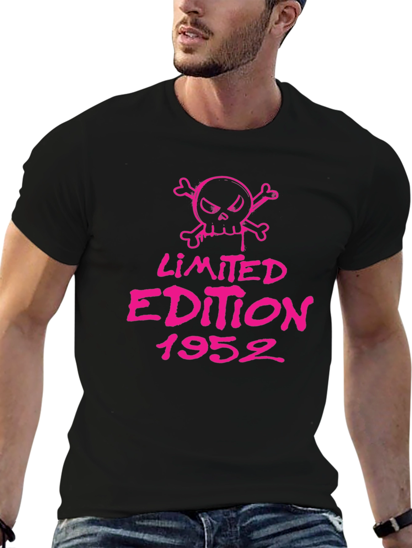 Limited Edition 1952 Skull Graphic T-Shirt