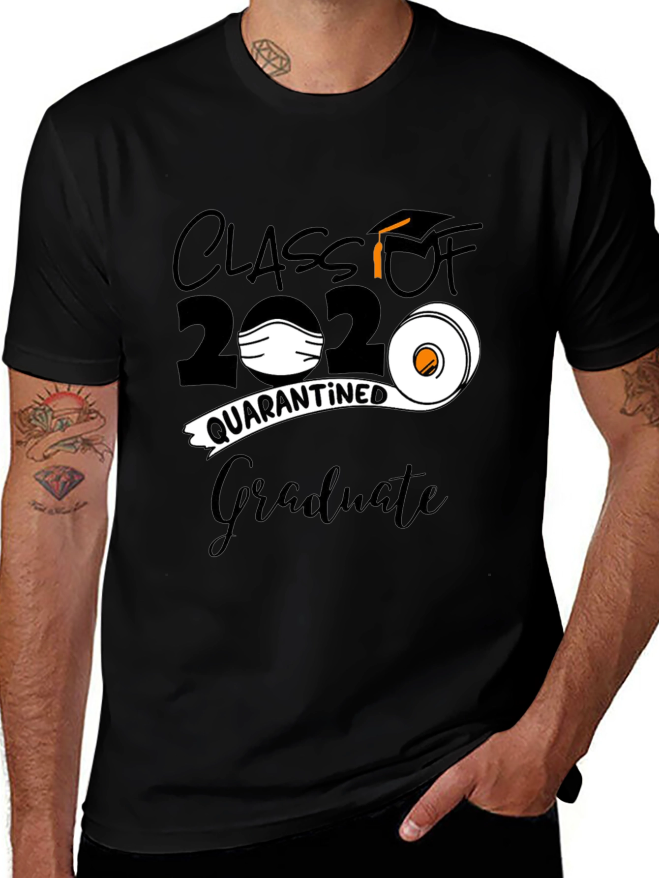 Class of 2020 Quarantined Graduate T-Shirt