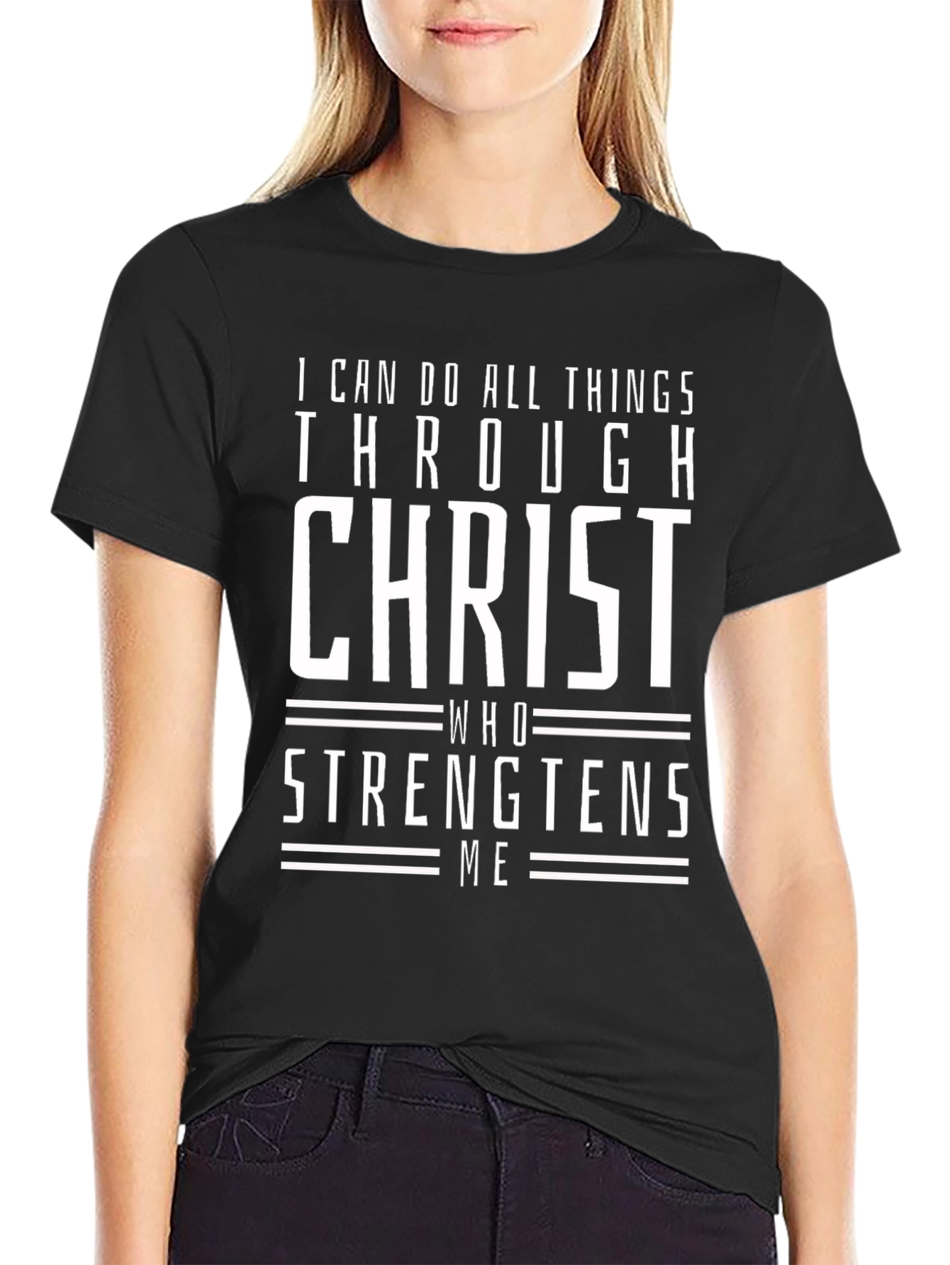 I Can Do All Things Through Christ T-Shirt