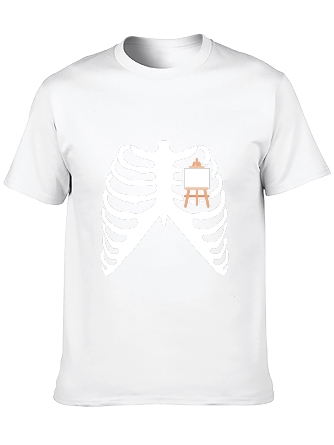 Artist Skeleton Rib Cage T-Shirt