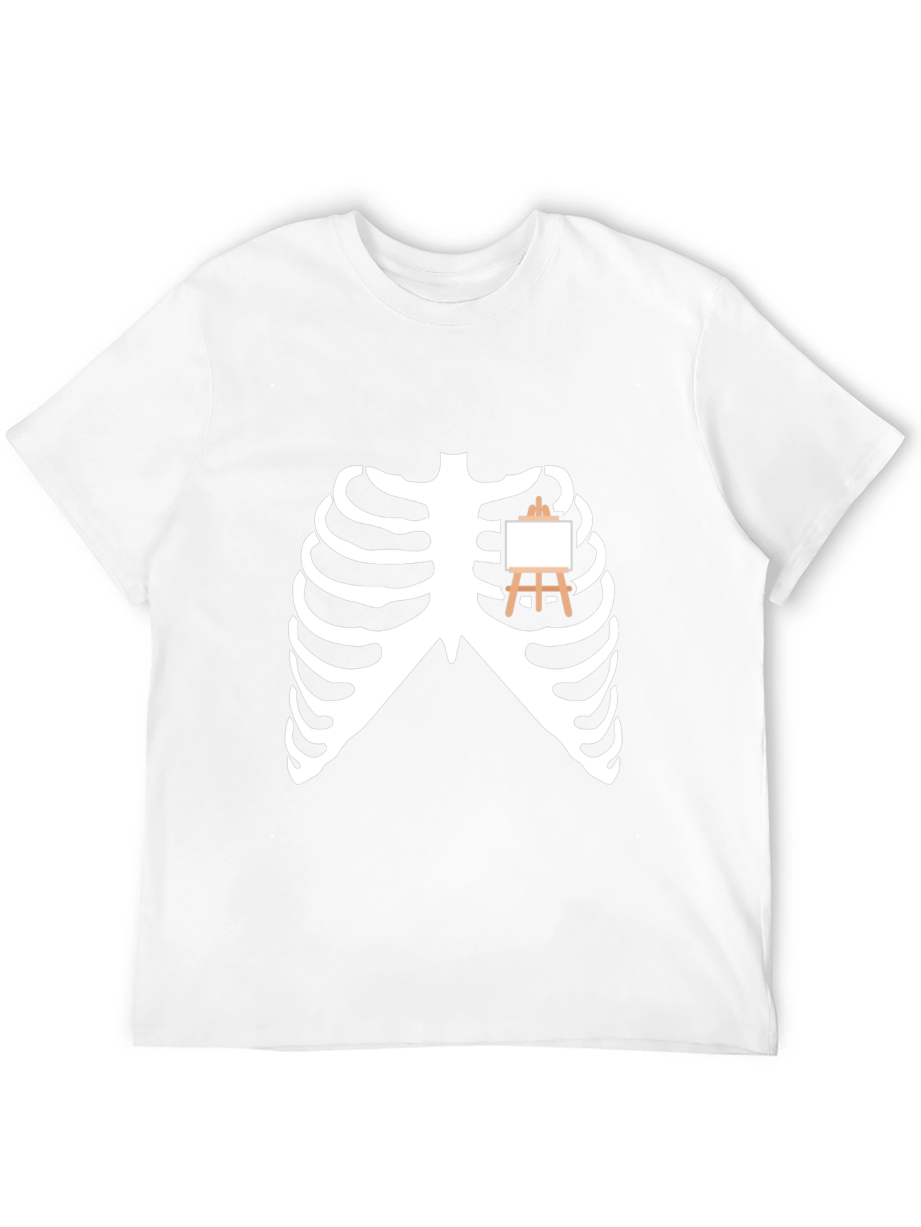 Artist Skeleton Rib Cage T-Shirt