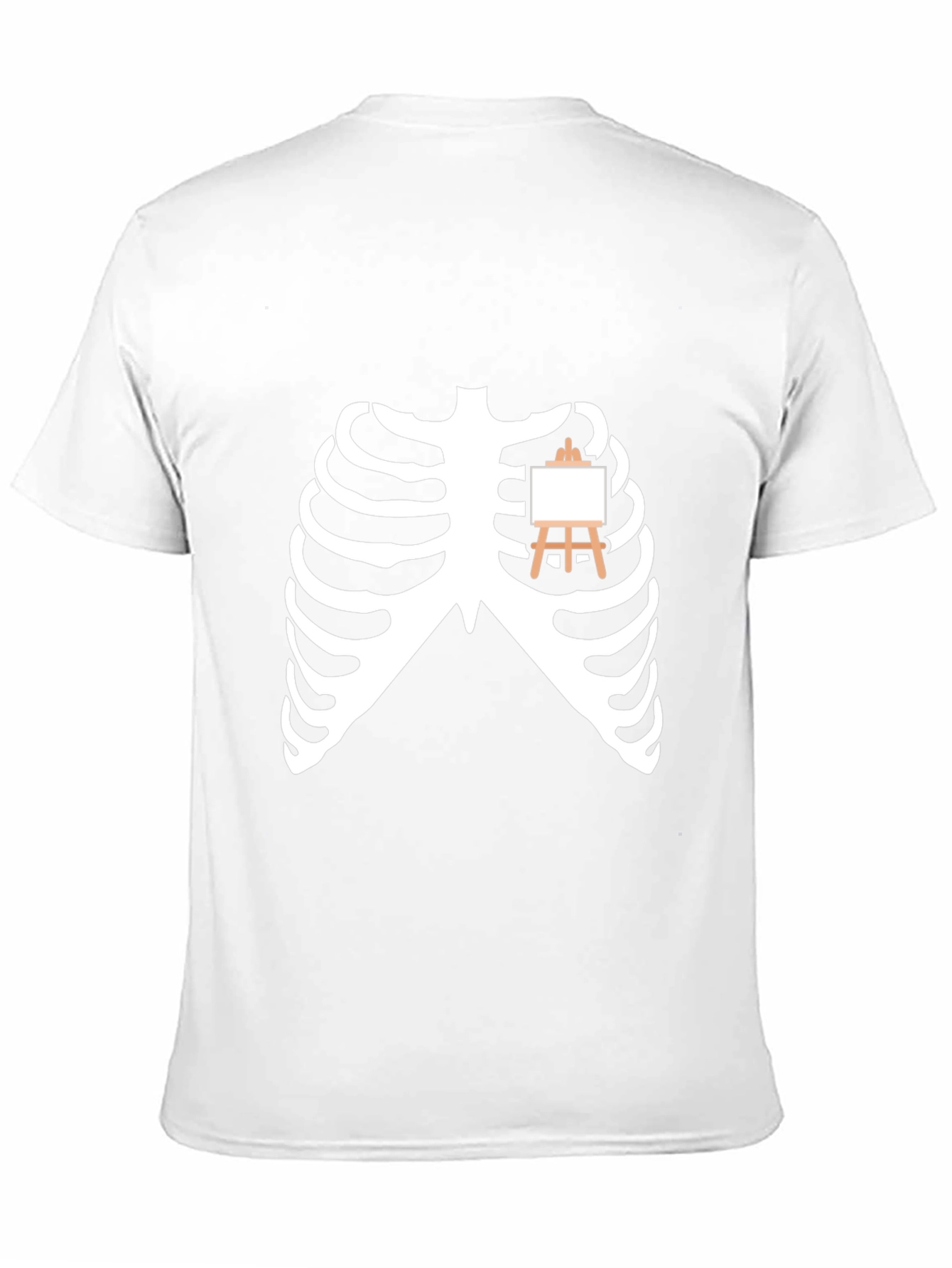 Artist Skeleton Rib Cage T-Shirt