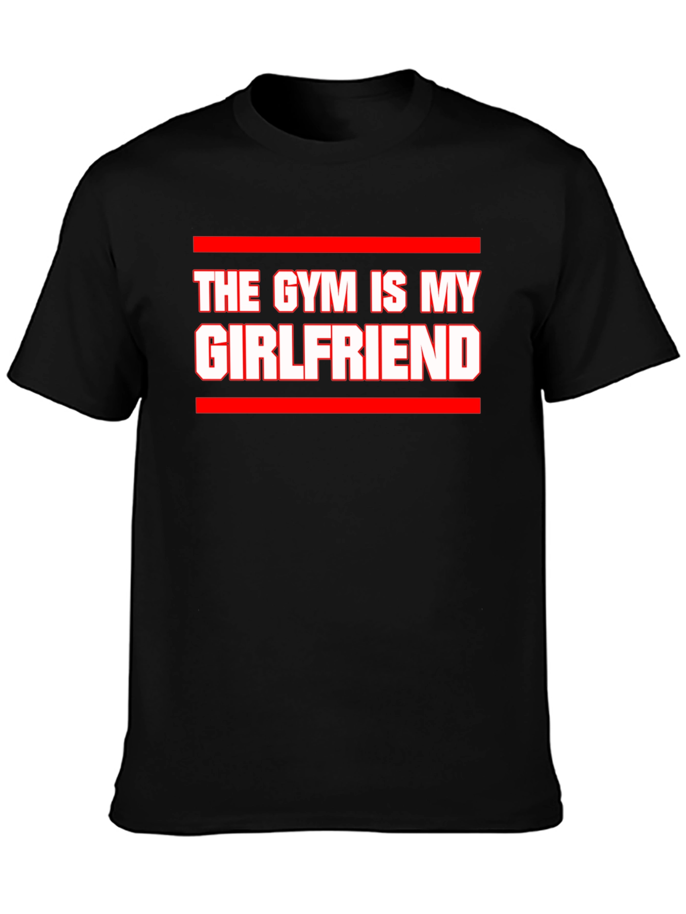 Gym is My Girlfriend T-Shirt