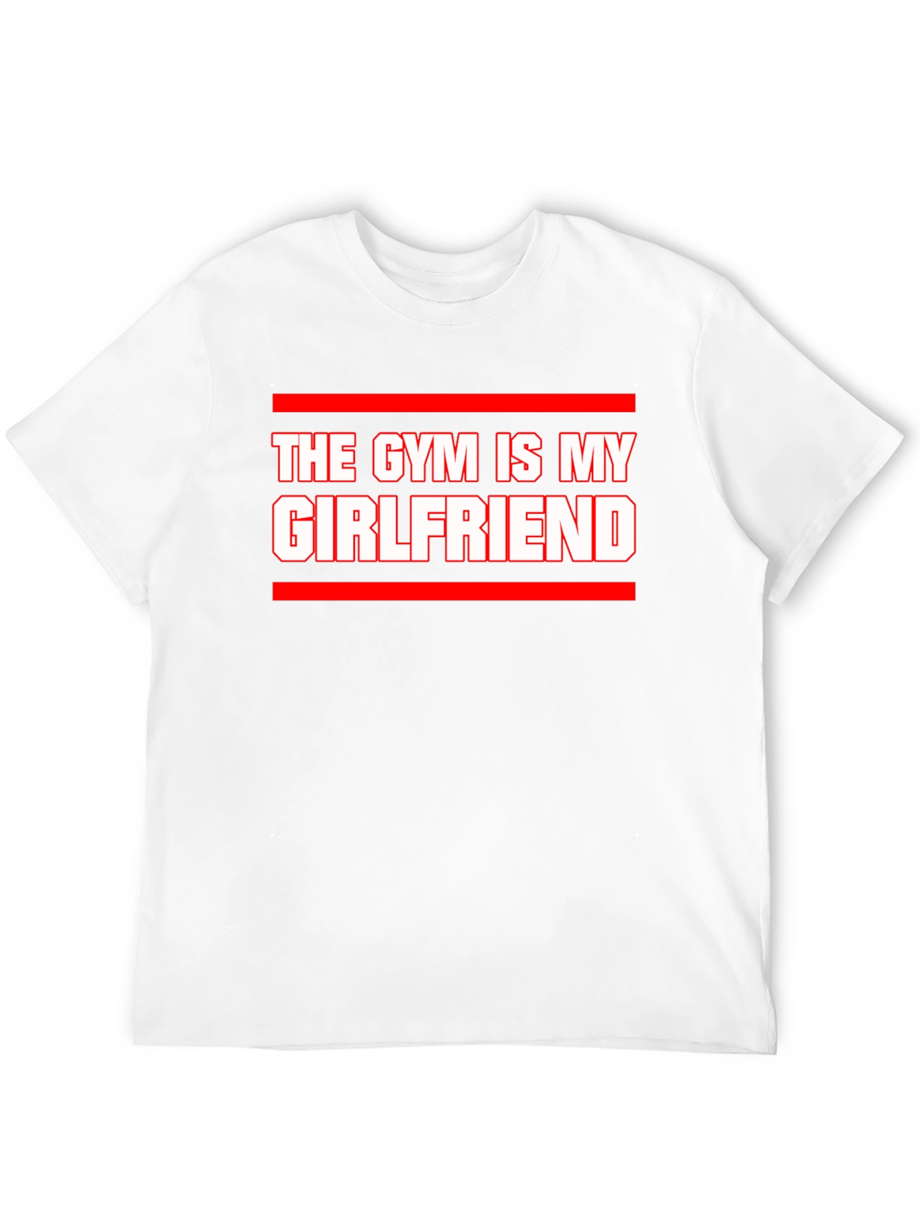 Gym is My Girlfriend T-Shirt