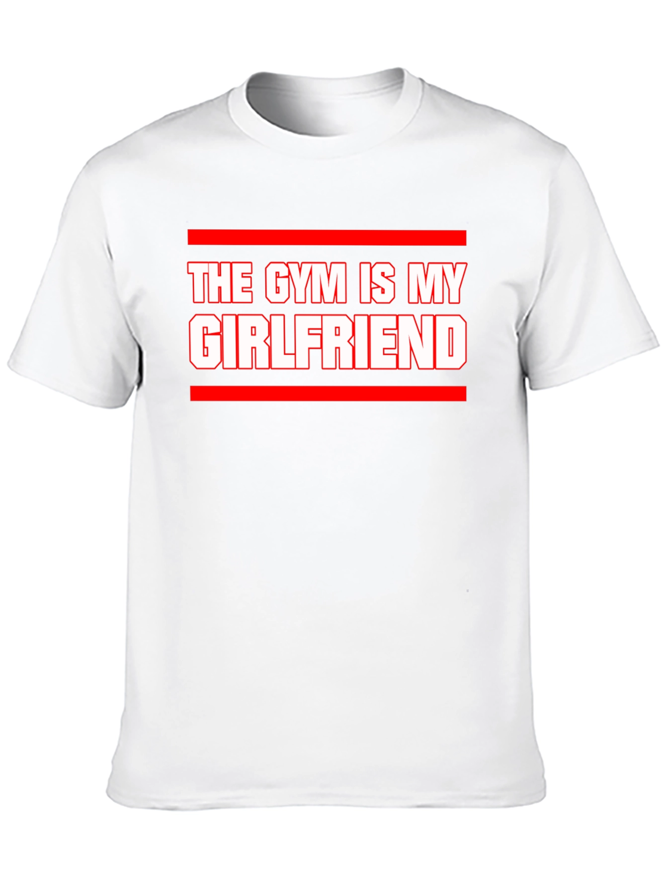 Gym is My Girlfriend T-Shirt