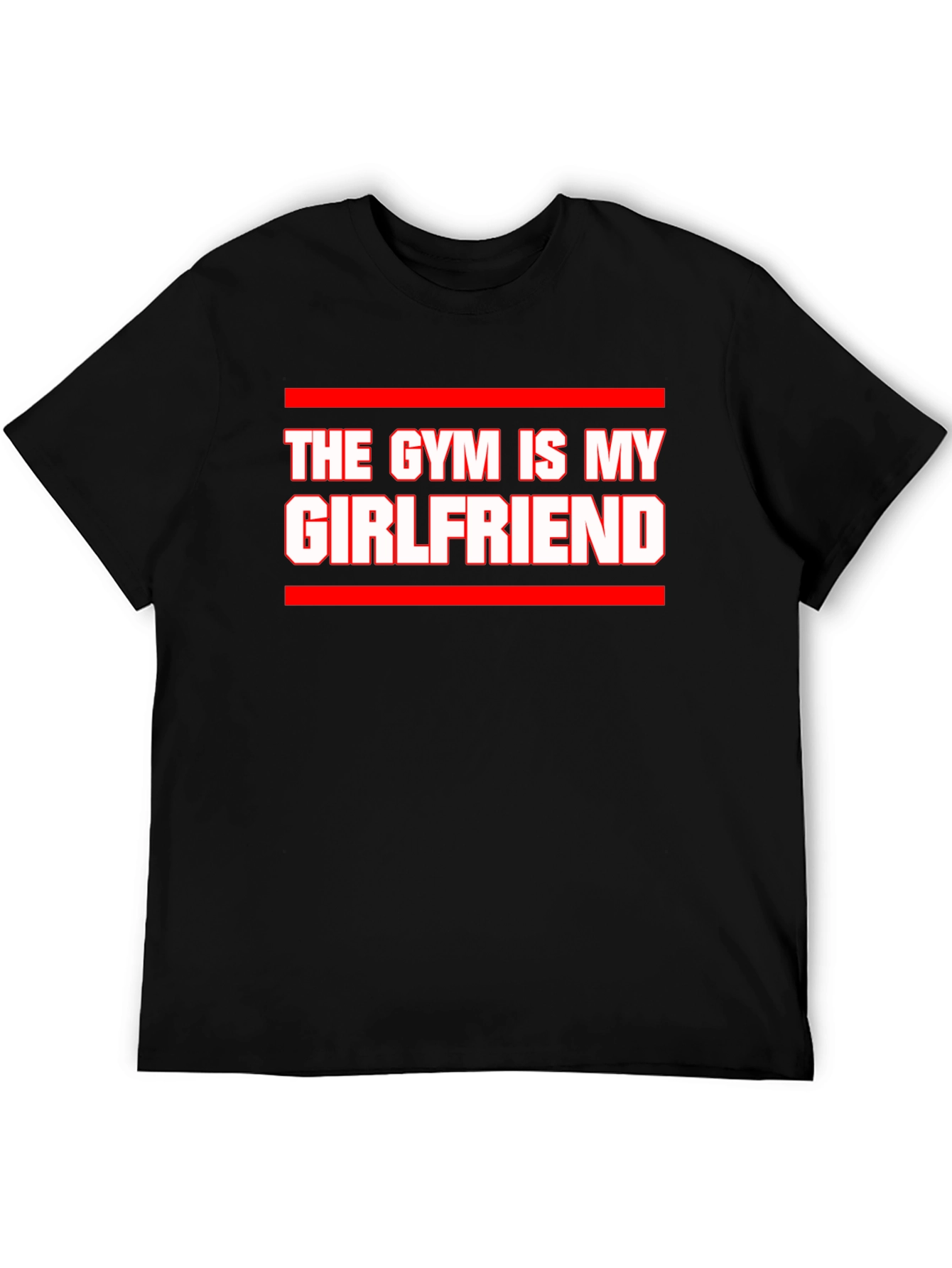 Gym is My Girlfriend T-Shirt