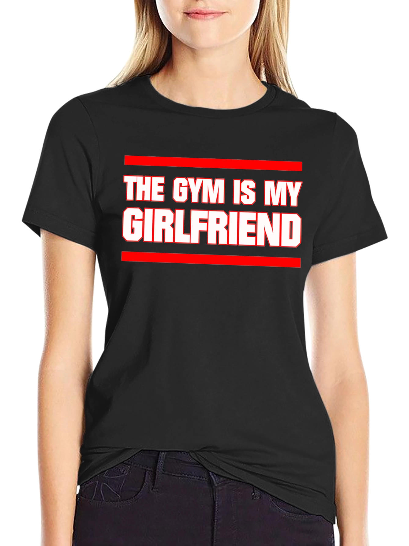 Gym is My Girlfriend T-Shirt