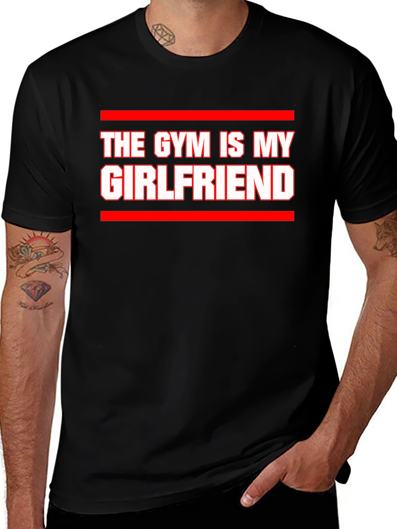 Gym is My Girlfriend T-Shirt