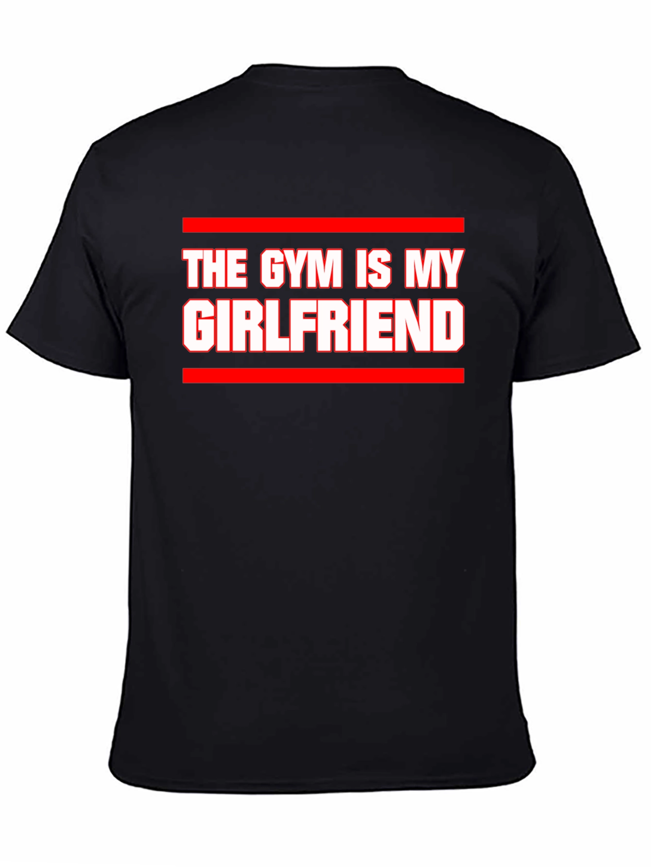 Gym is My Girlfriend T-Shirt