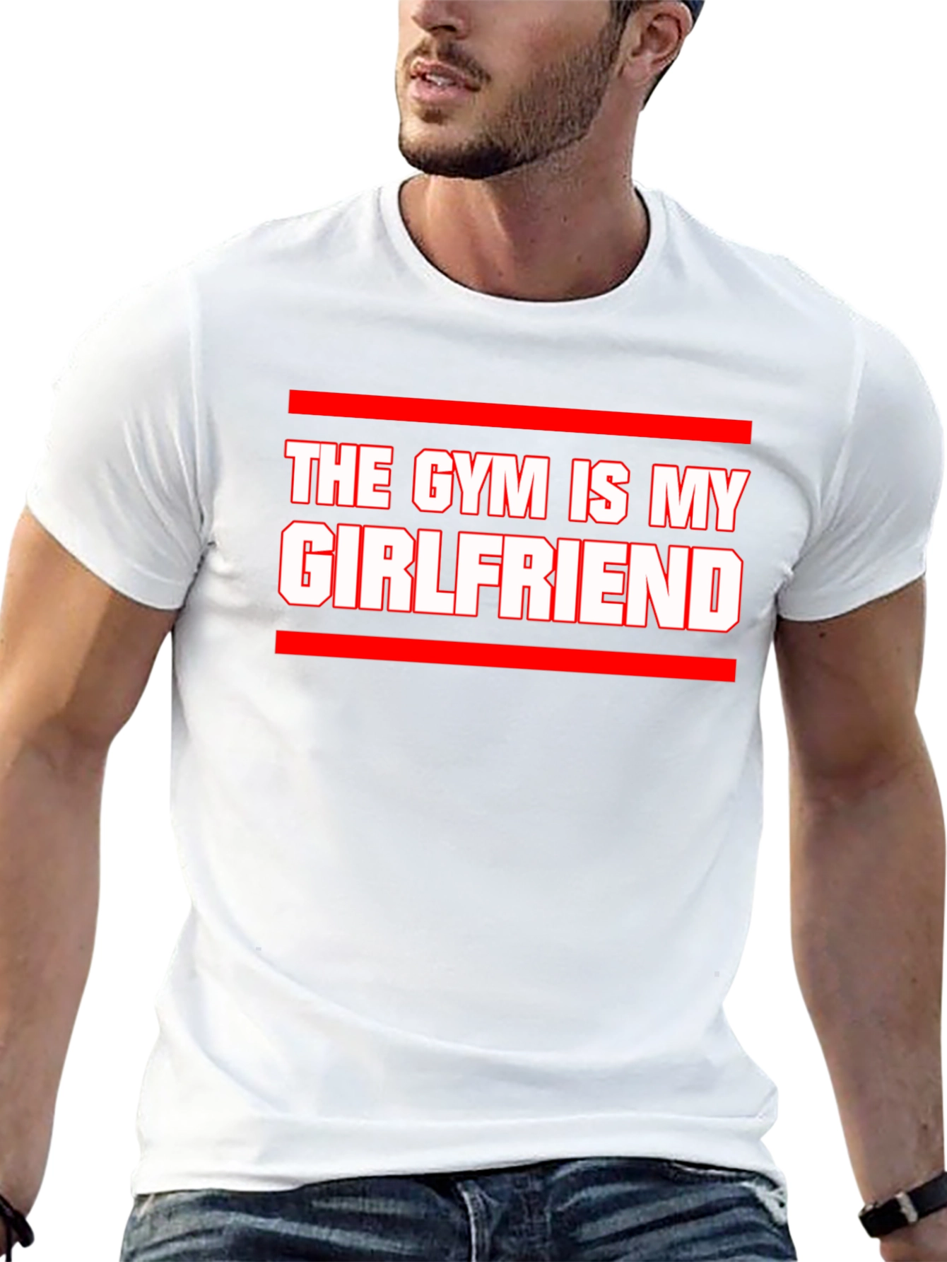 Gym is My Girlfriend T-Shirt