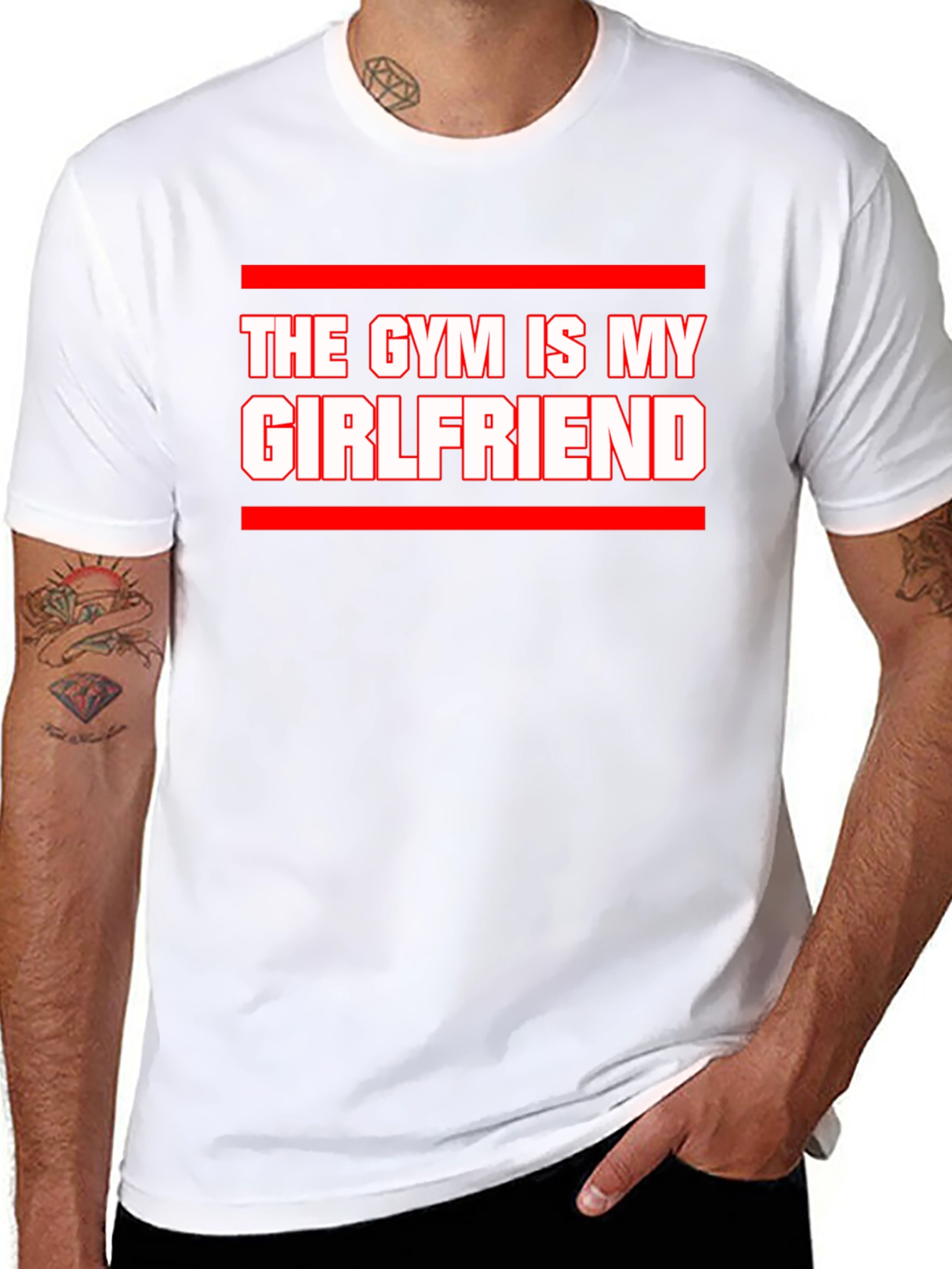 Gym is My Girlfriend T-Shirt