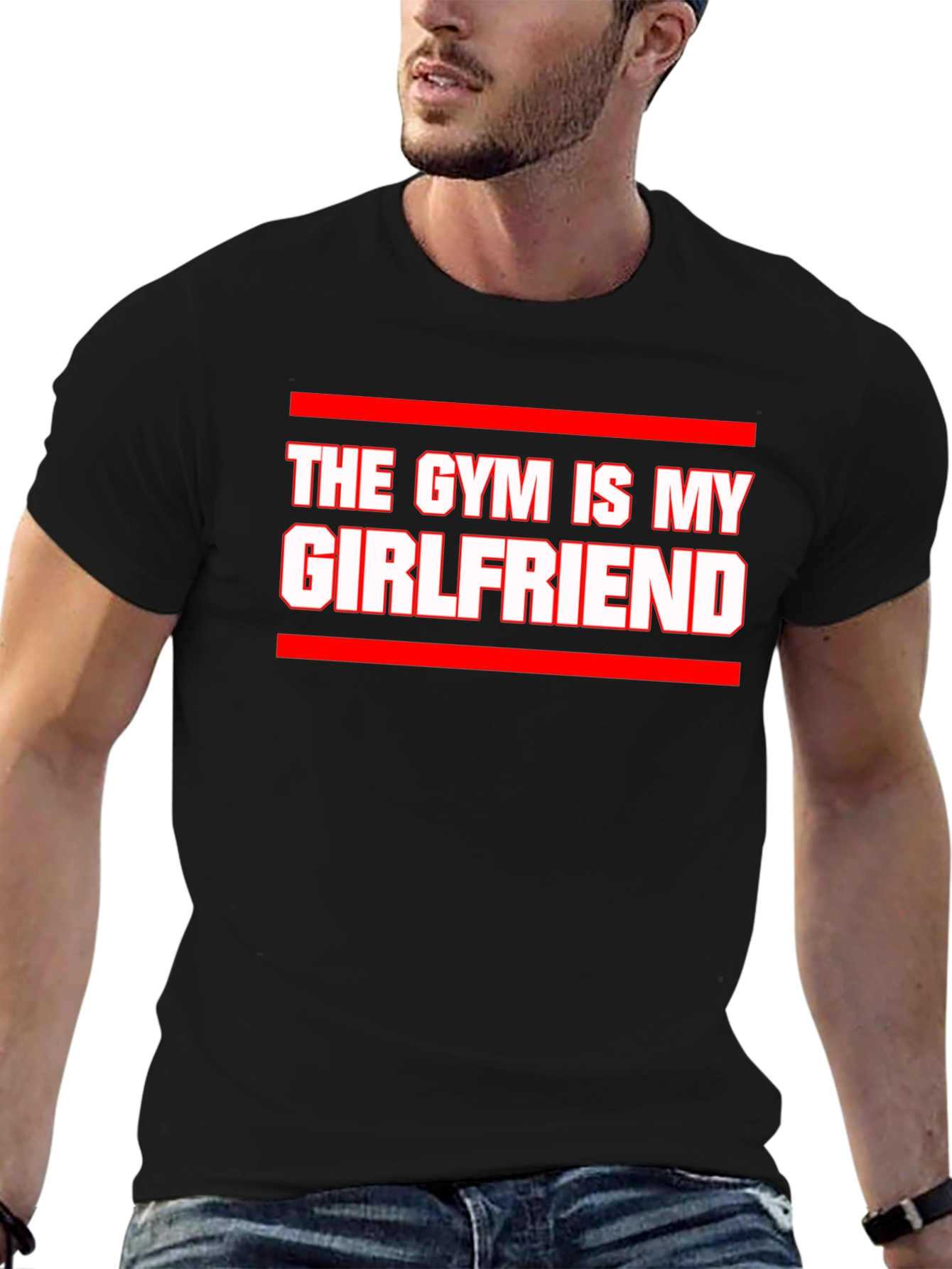 Gym is My Girlfriend T-Shirt