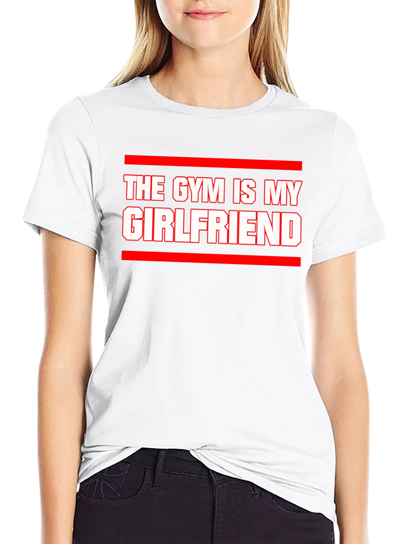 Gym is My Girlfriend T-Shirt