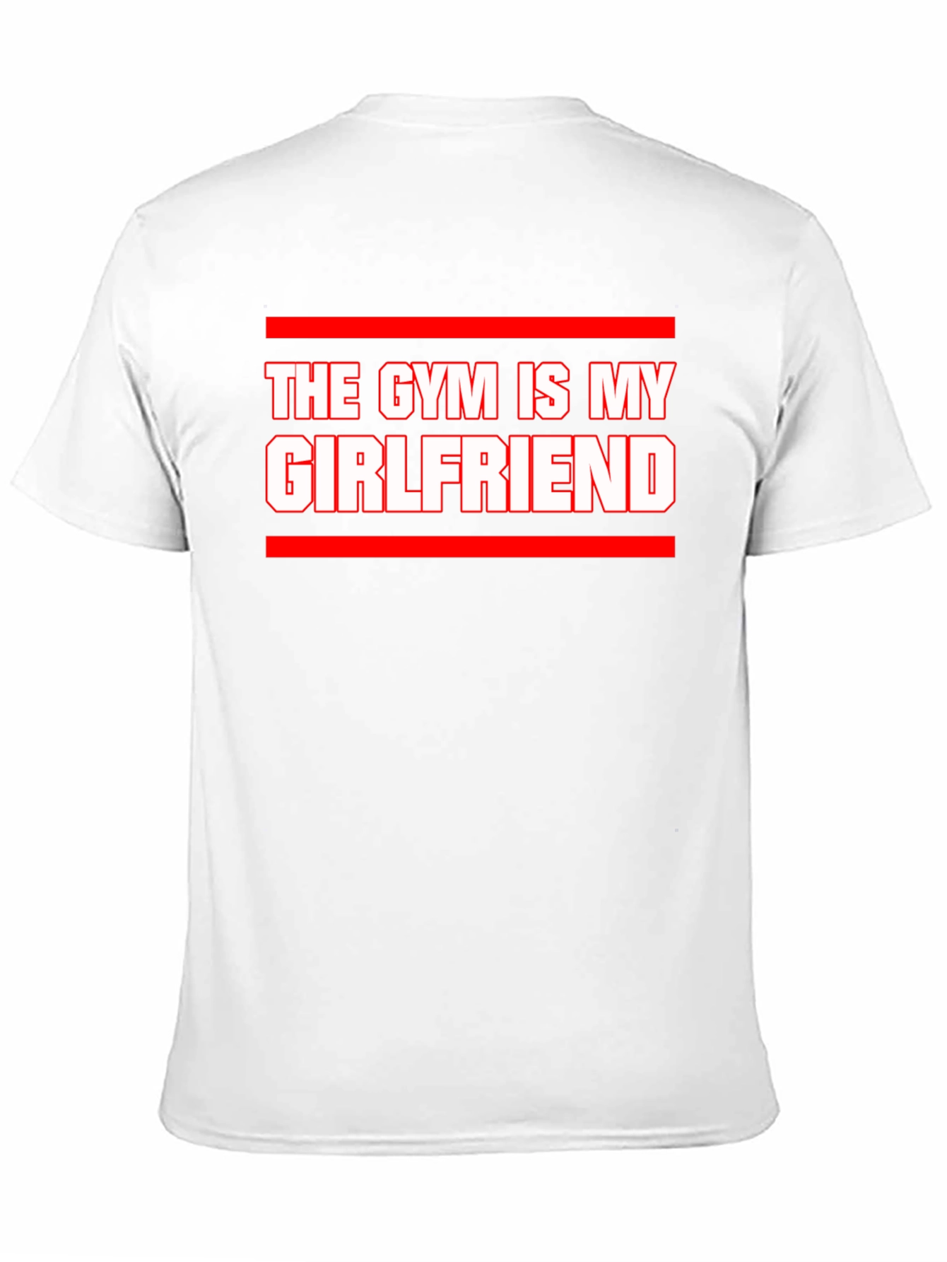 Gym is My Girlfriend T-Shirt