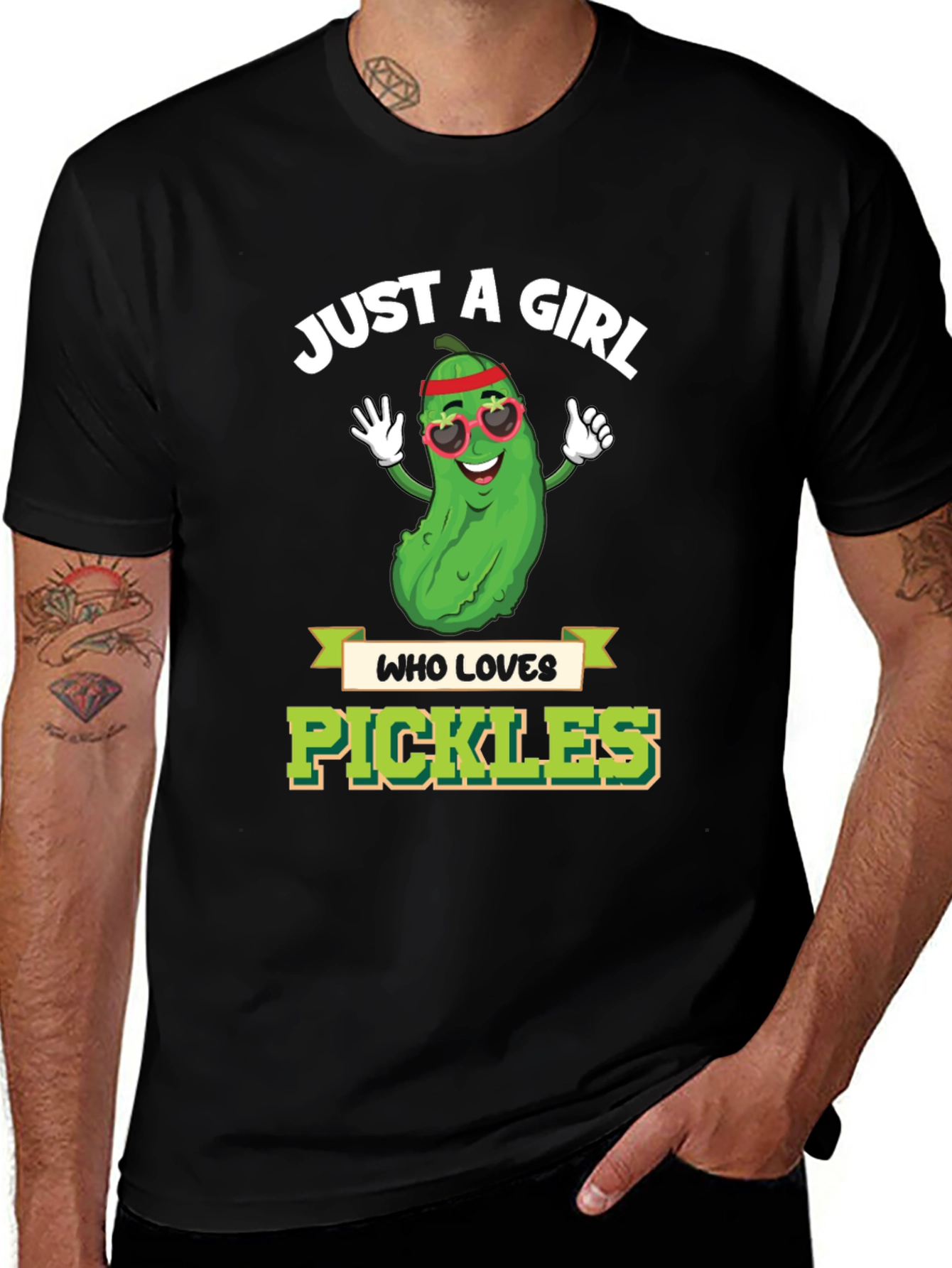 Funny Pickle Lover T-Shirt