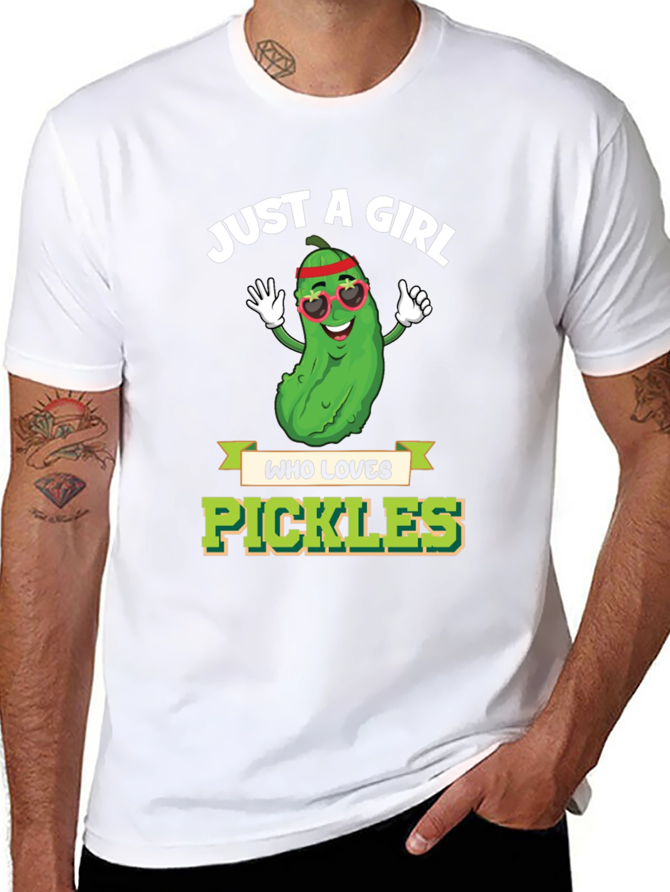 Funny Pickle Lover T-Shirt