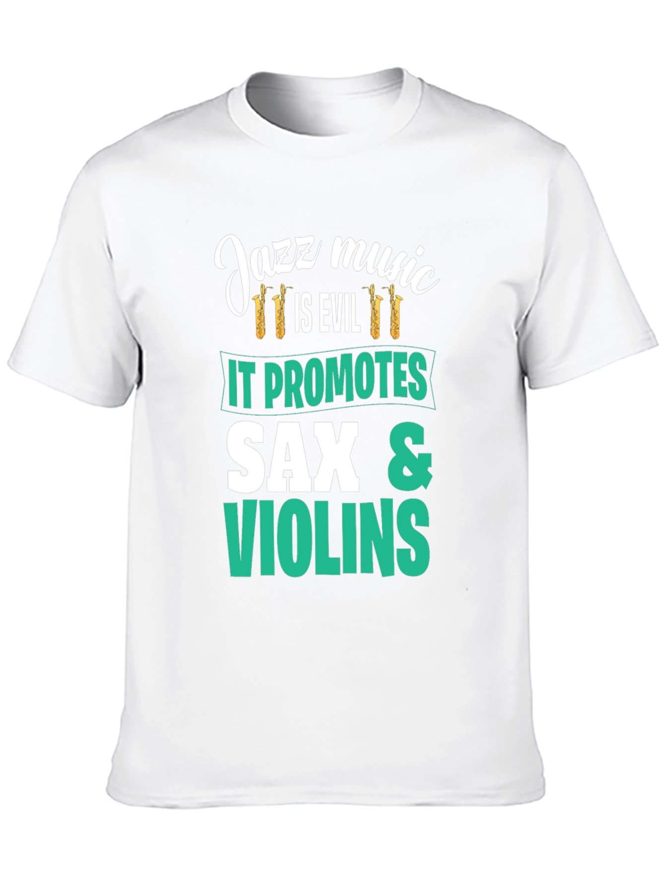 Jazz Music is Evil T-Shirt
