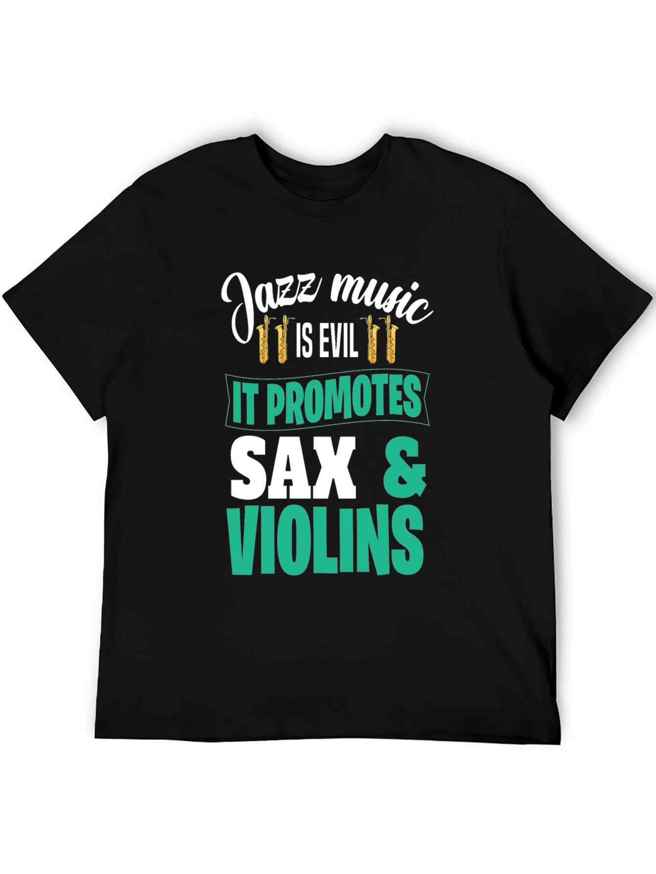 Jazz Music is Evil T-Shirt