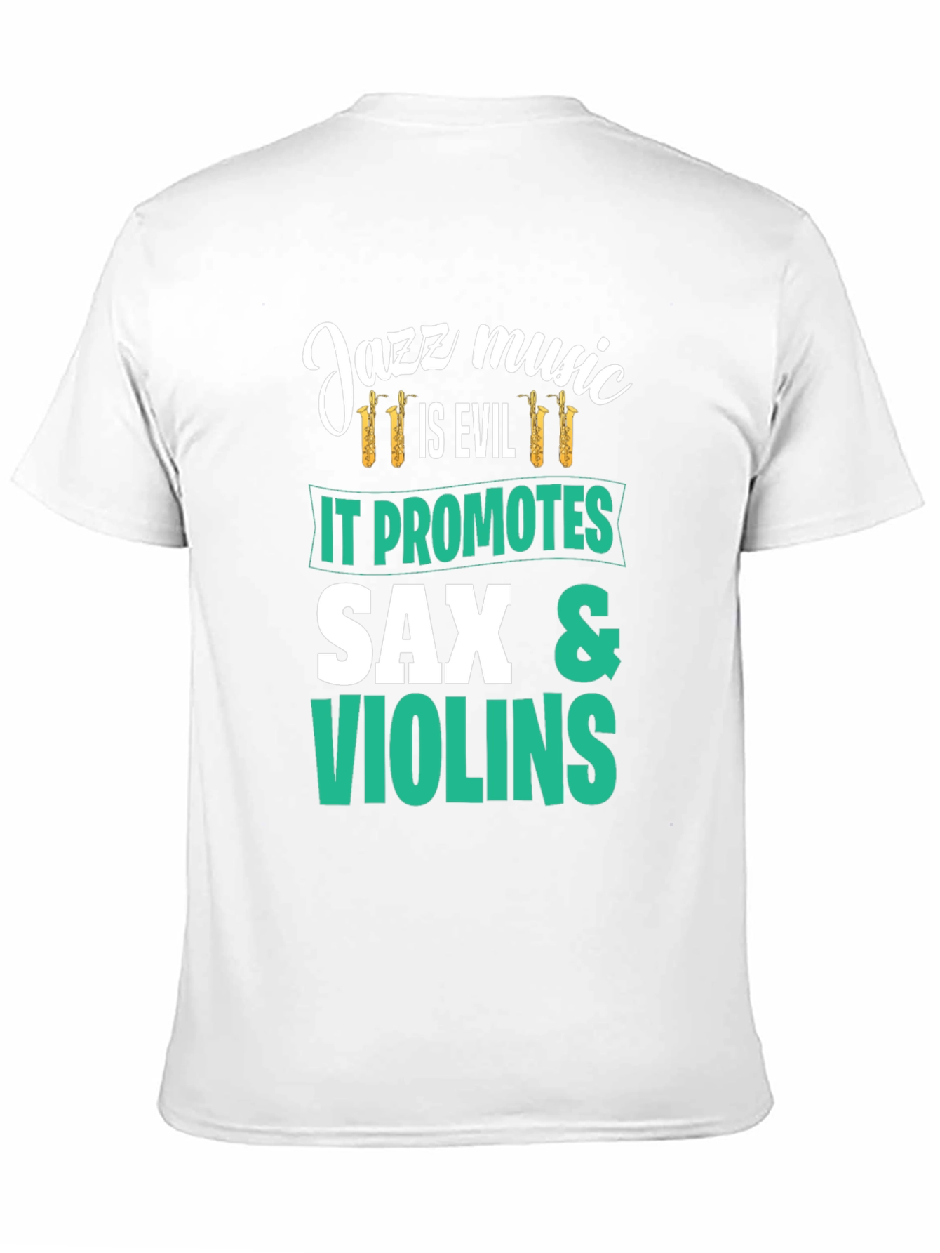Jazz Music is Evil T-Shirt