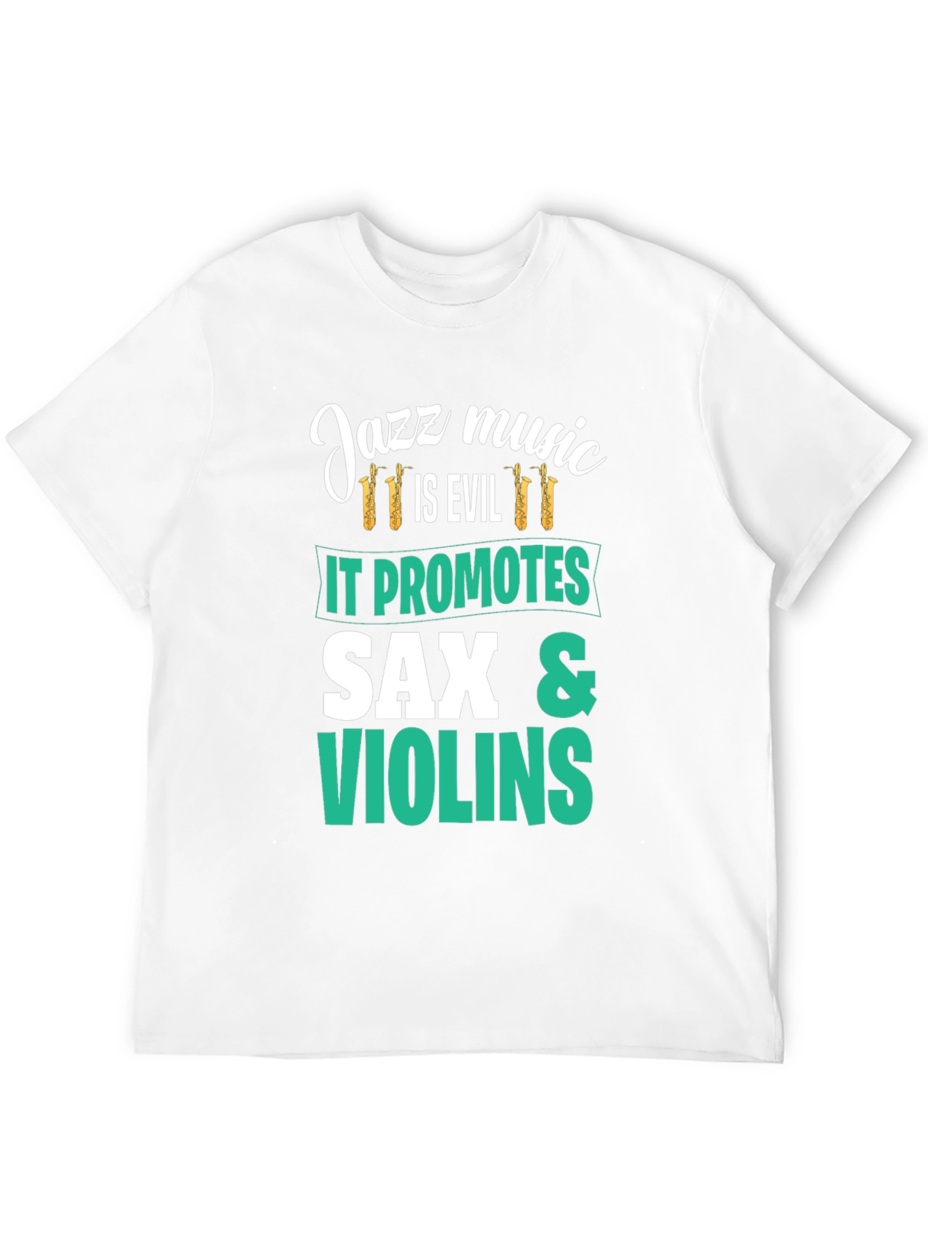 Jazz Music is Evil T-Shirt