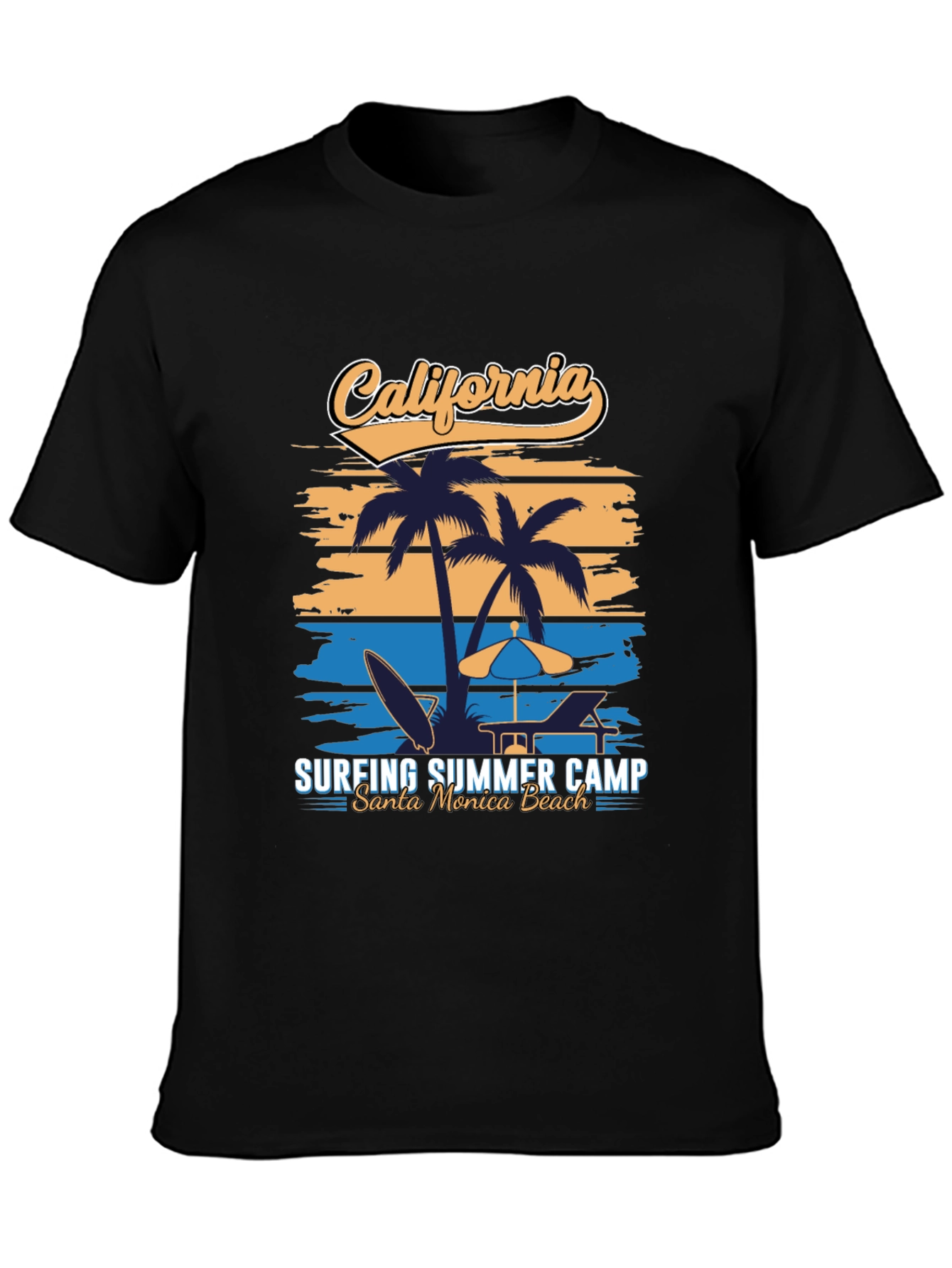 California Surfing Summer Camp T-Shirt