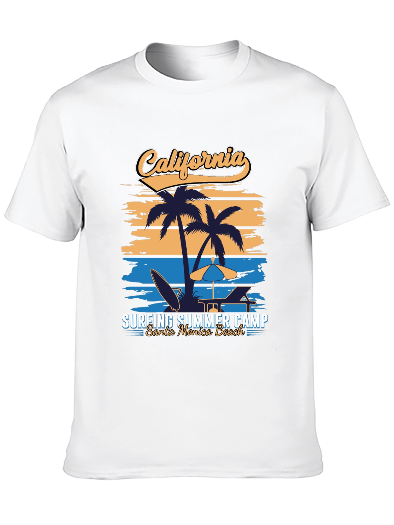 California Surfing Summer Camp T-Shirt