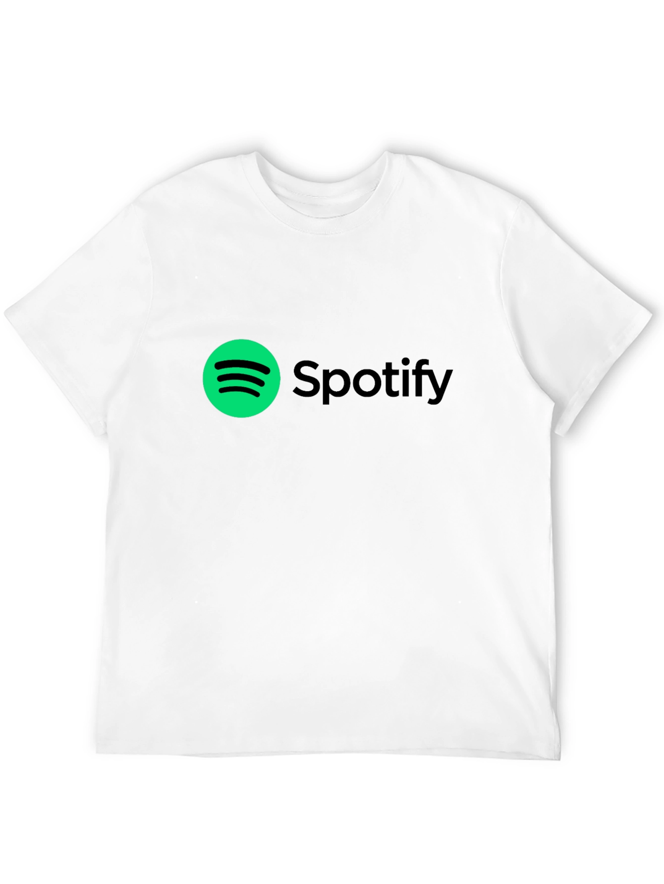 Spotify Black T-Shirt