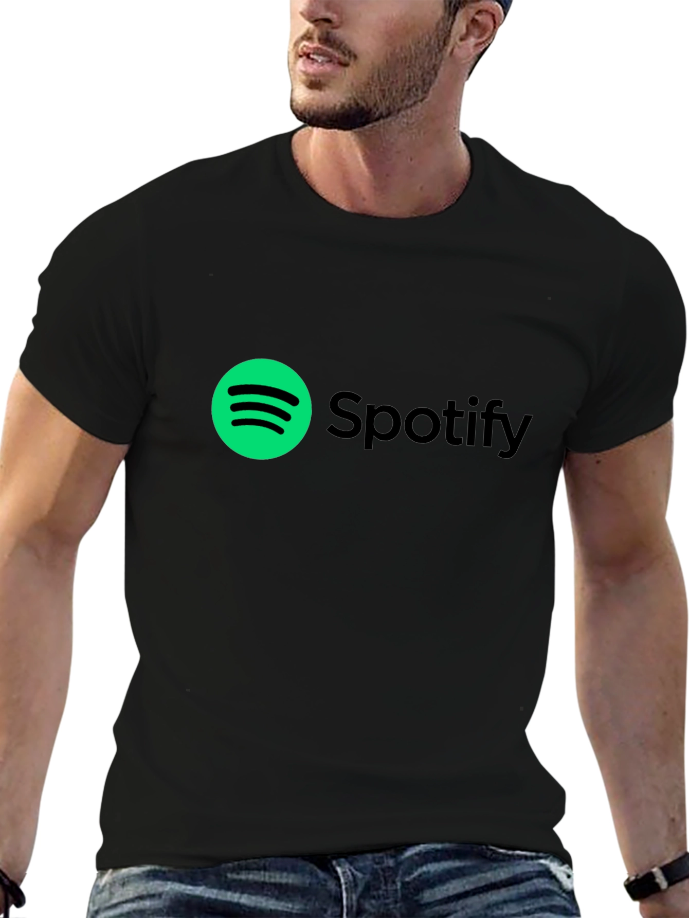 Spotify Black T-Shirt
