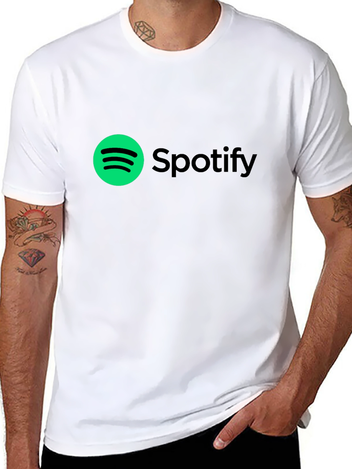 Spotify Black T-Shirt