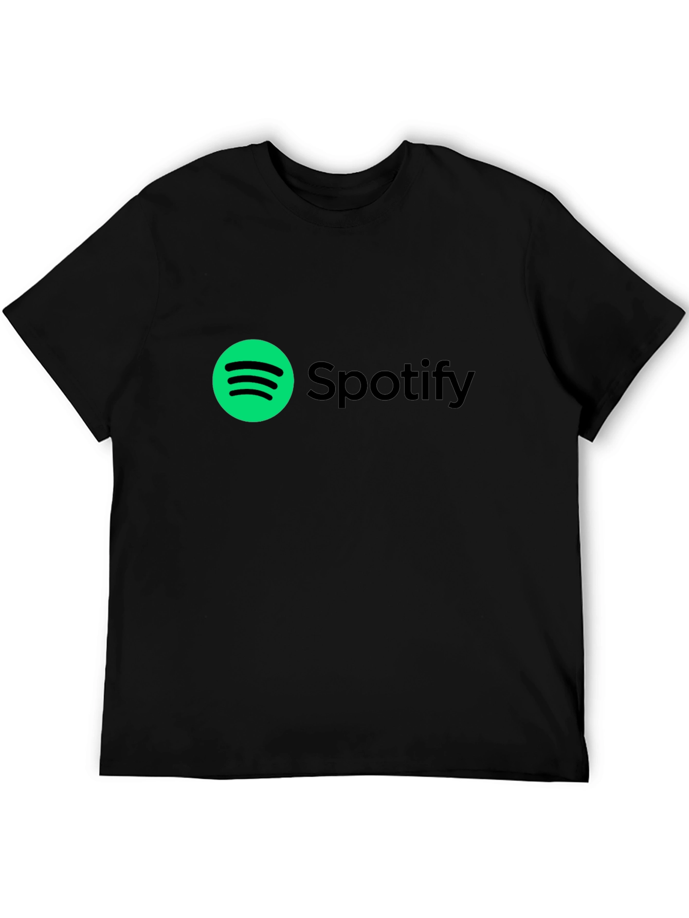 Spotify Black T-Shirt