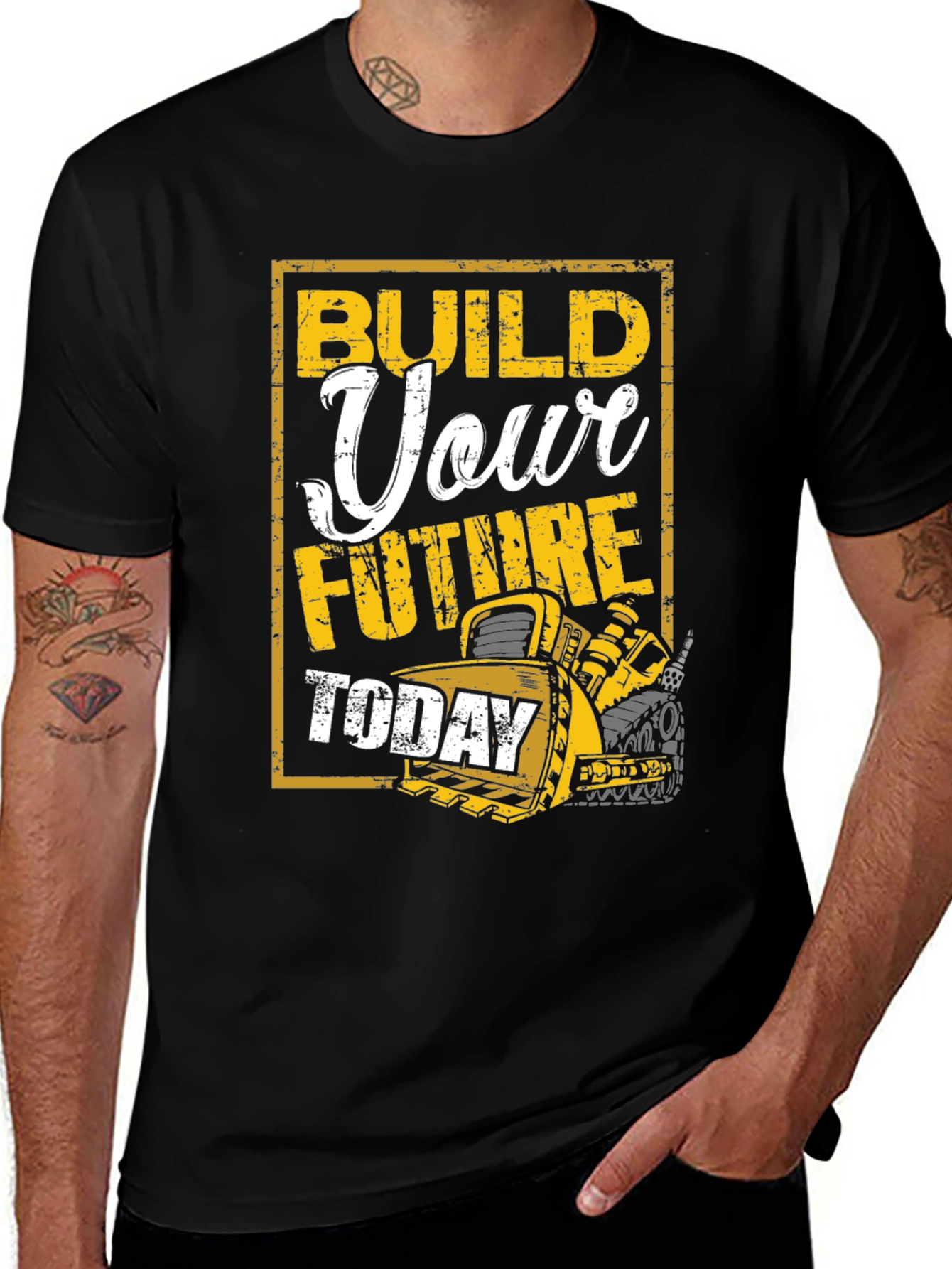 Build Your Future Today T-Shirt