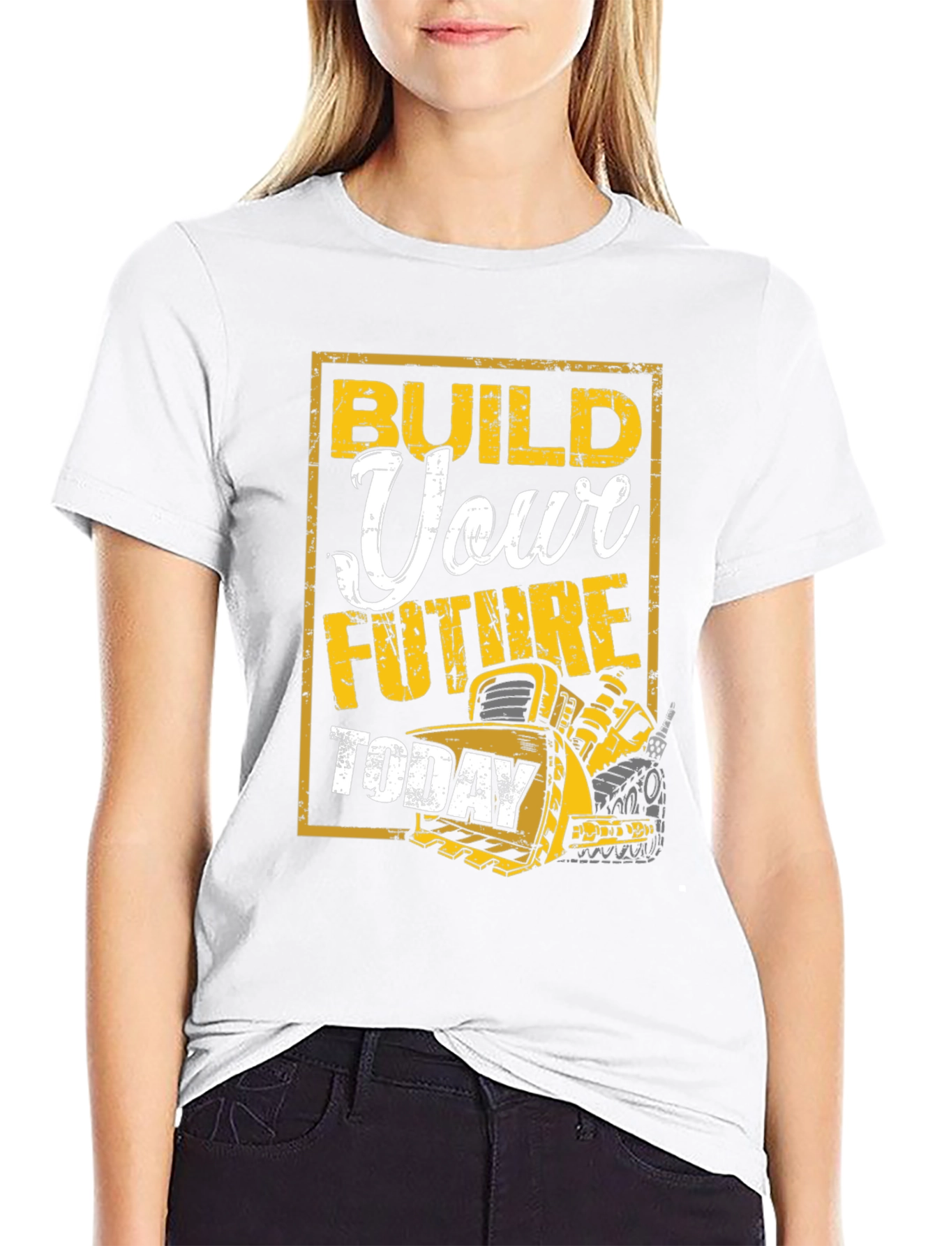 Build Your Future Today T-Shirt
