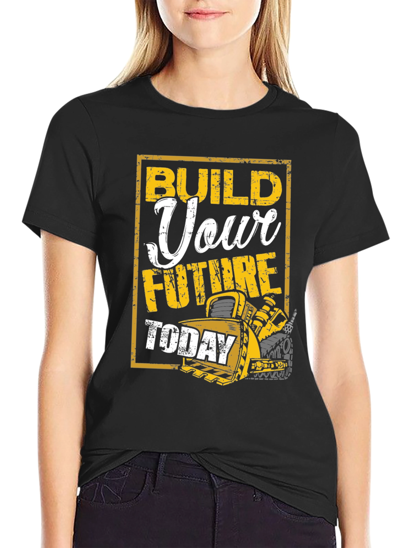 Build Your Future Today T-Shirt