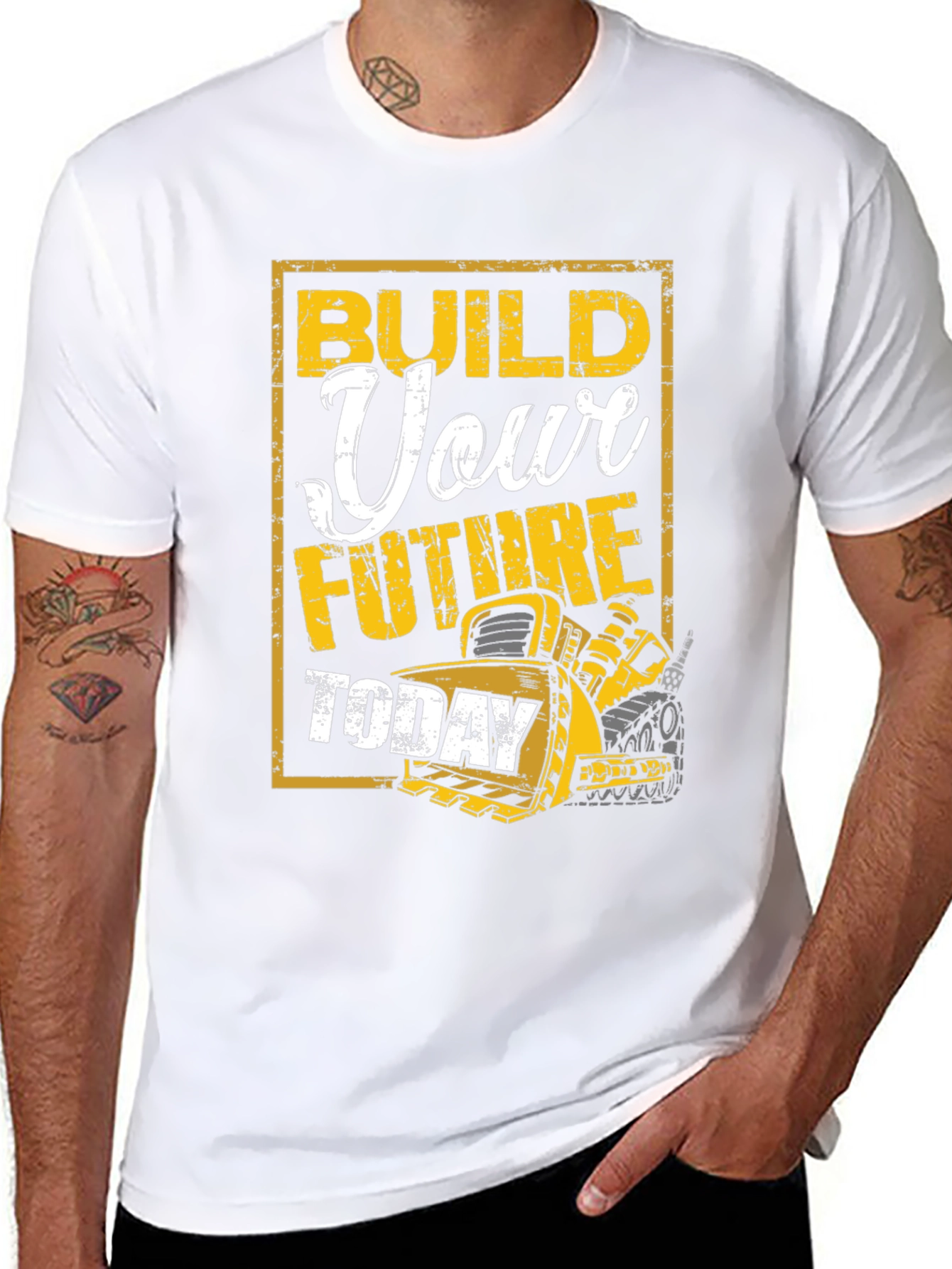 Build Your Future Today T-Shirt