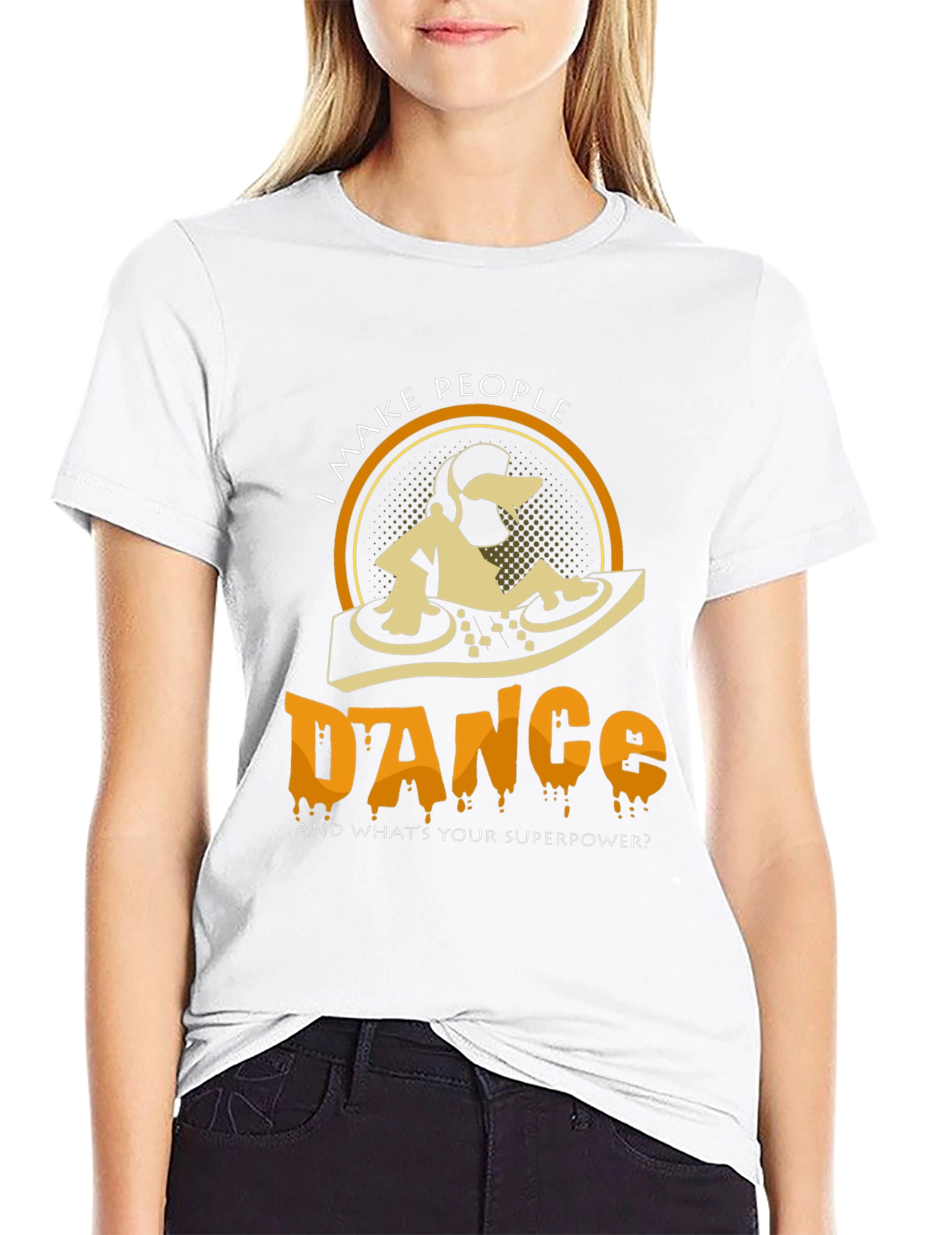 I Make People Dance Graphic Tee