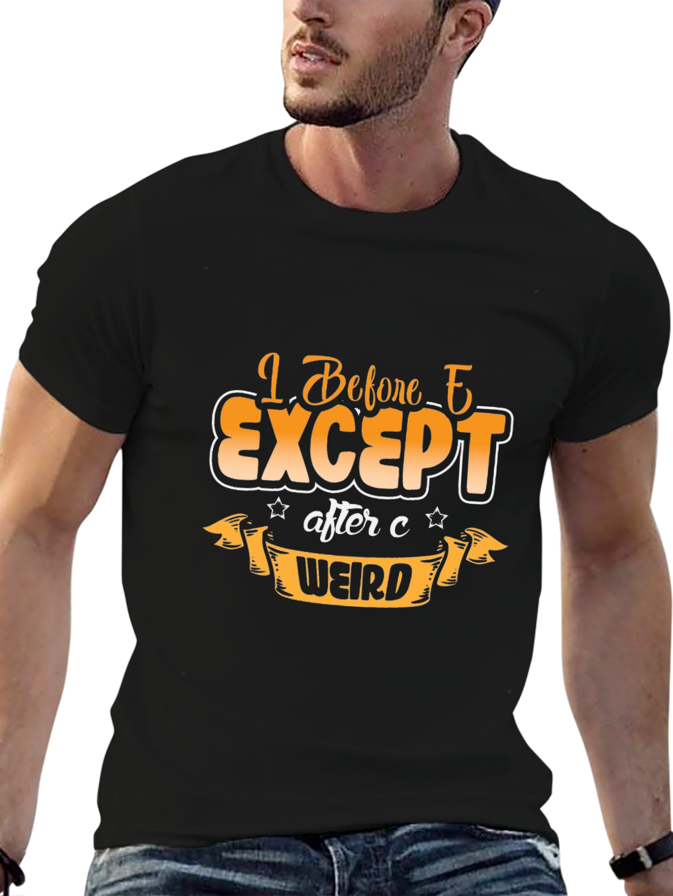 I Before E Except After C Weird T-Shirt