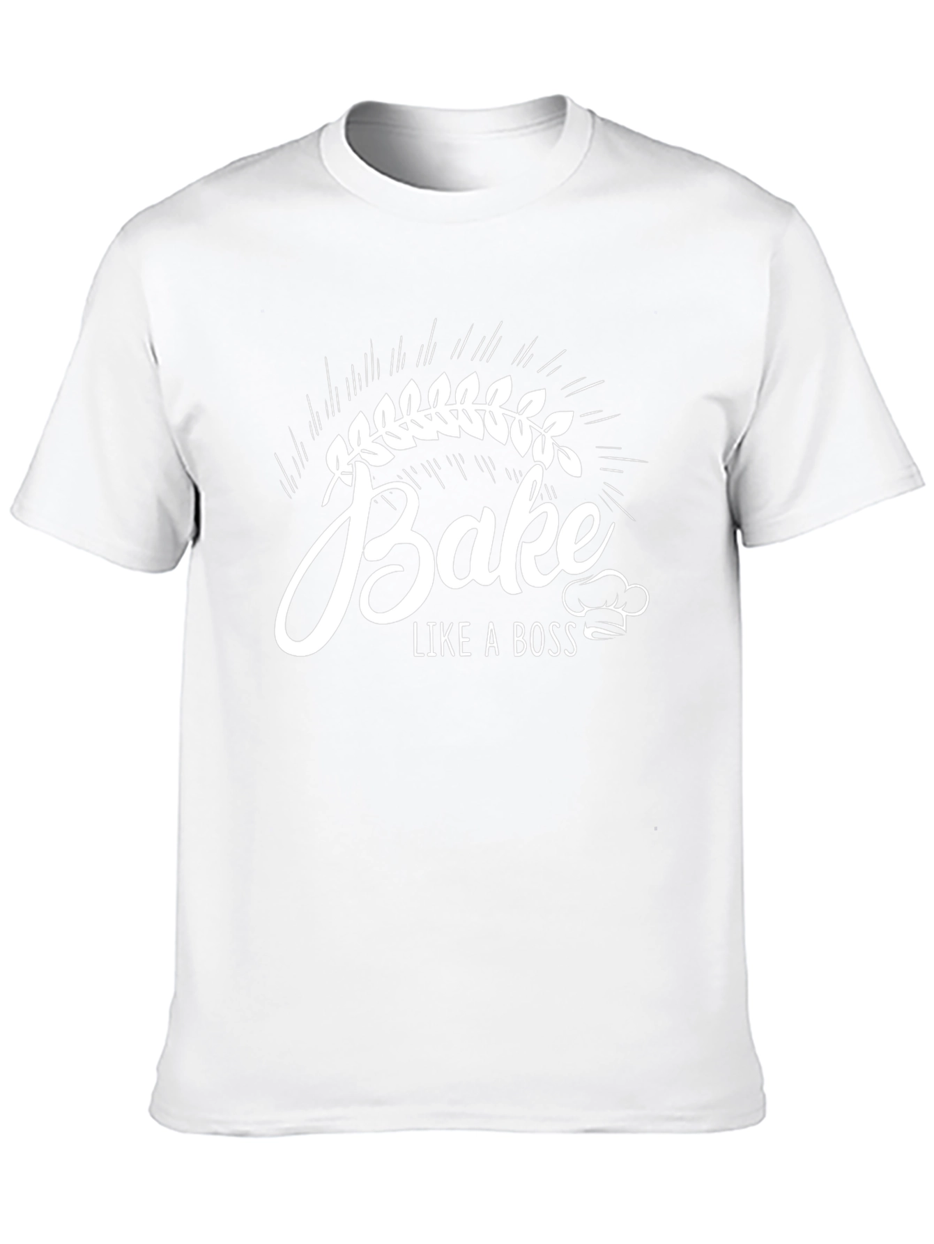 Bake Like A Boss Black T-Shirt