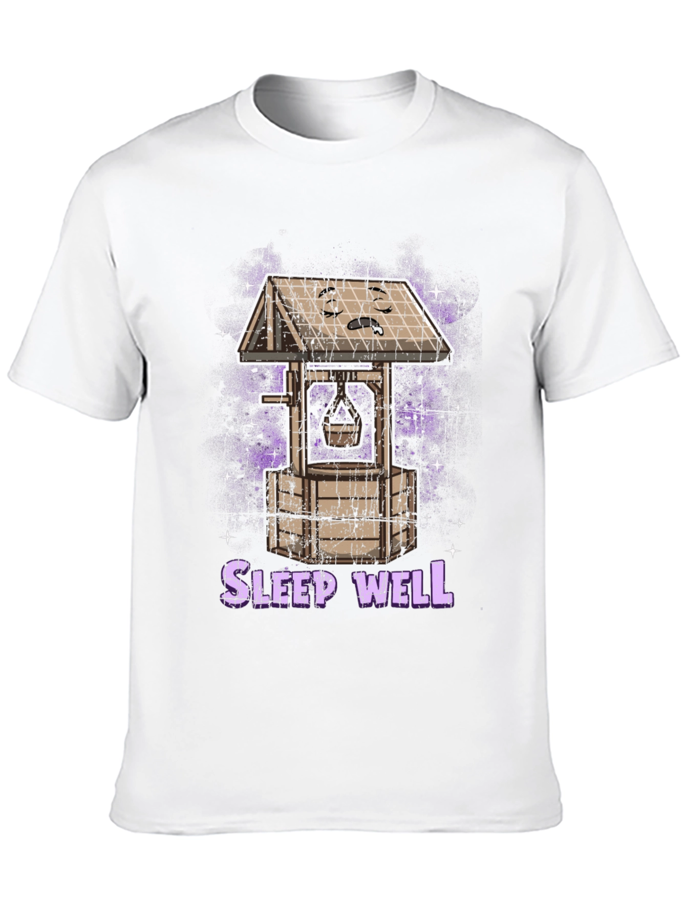Sleep Well Wishing Well T-Shirt - Relaxing and Unique