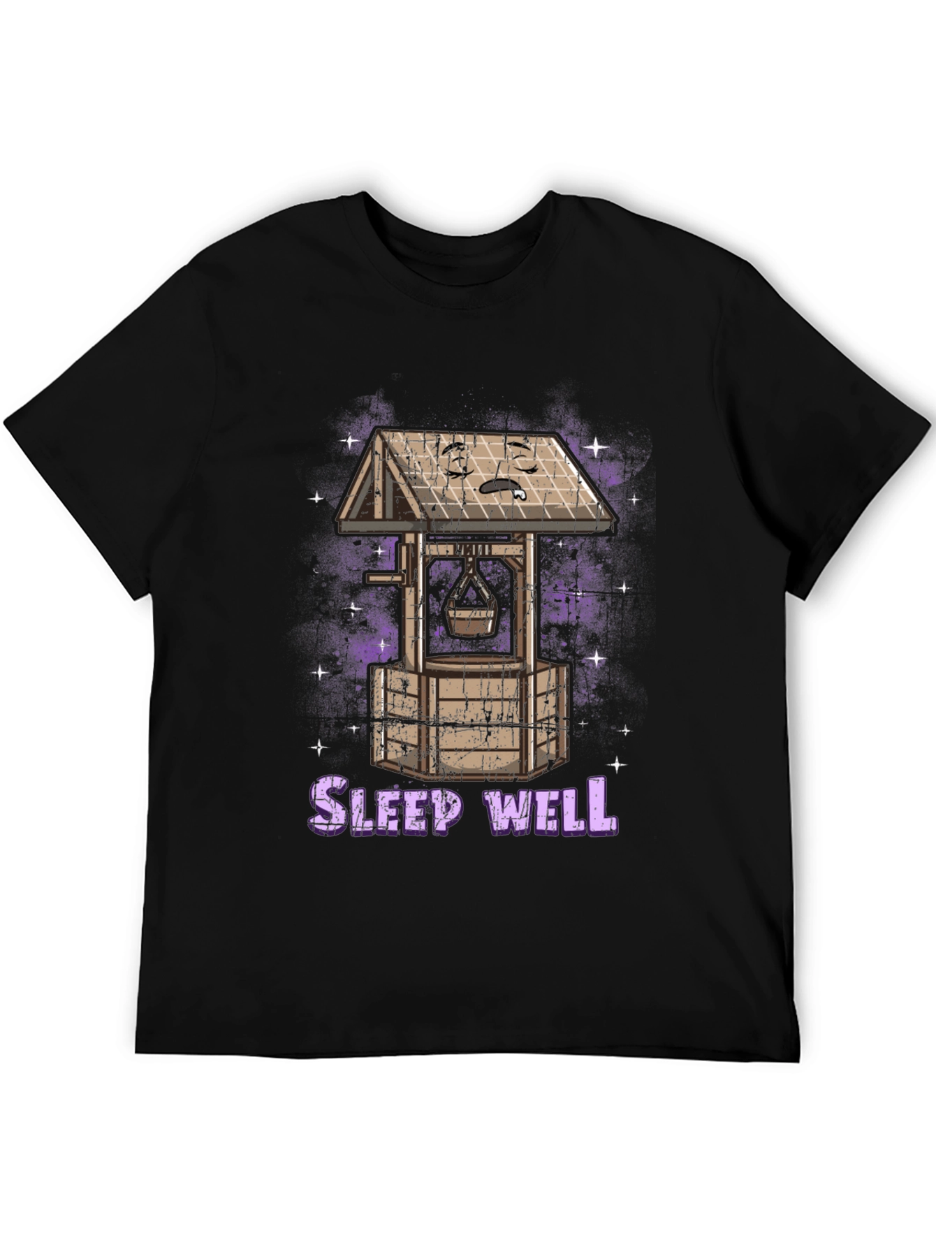 Sleep Well Wishing Well T-Shirt - Relaxing and Unique
