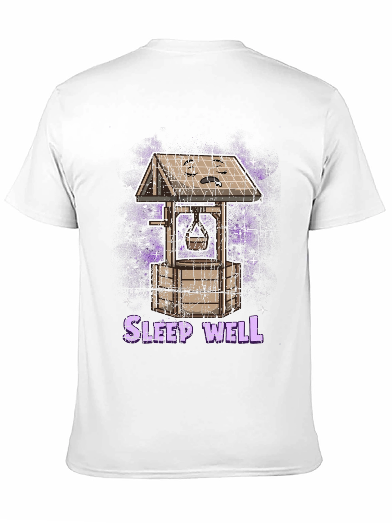 Sleep Well Wishing Well T-Shirt - Relaxing and Unique