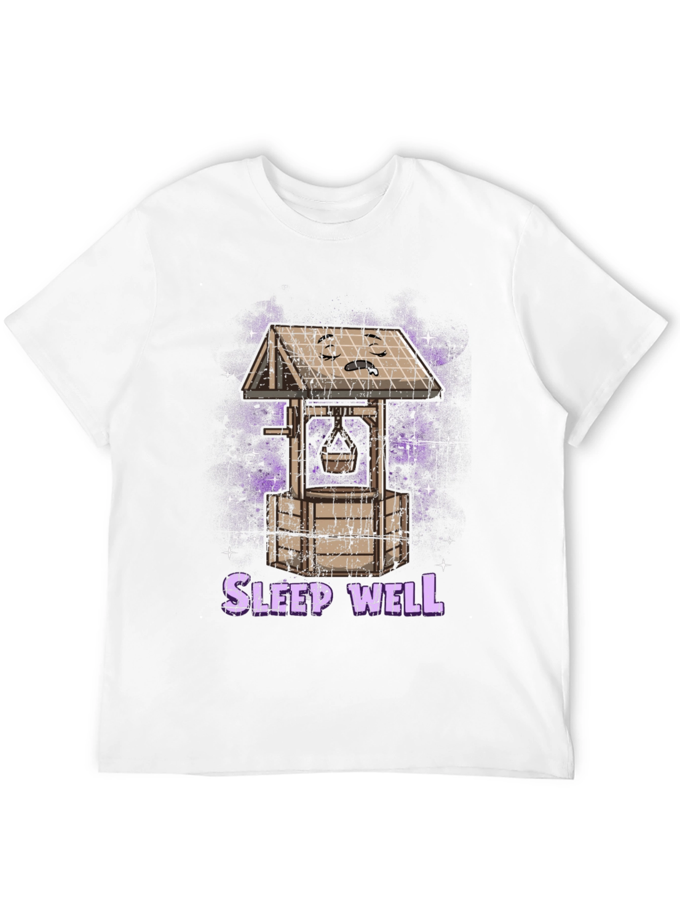 Sleep Well Wishing Well T-Shirt - Relaxing and Unique