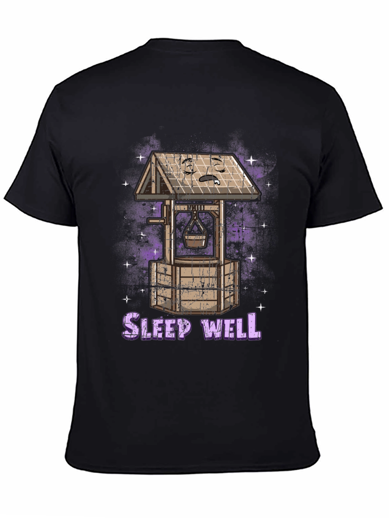 Sleep Well Wishing Well T-Shirt - Relaxing and Unique