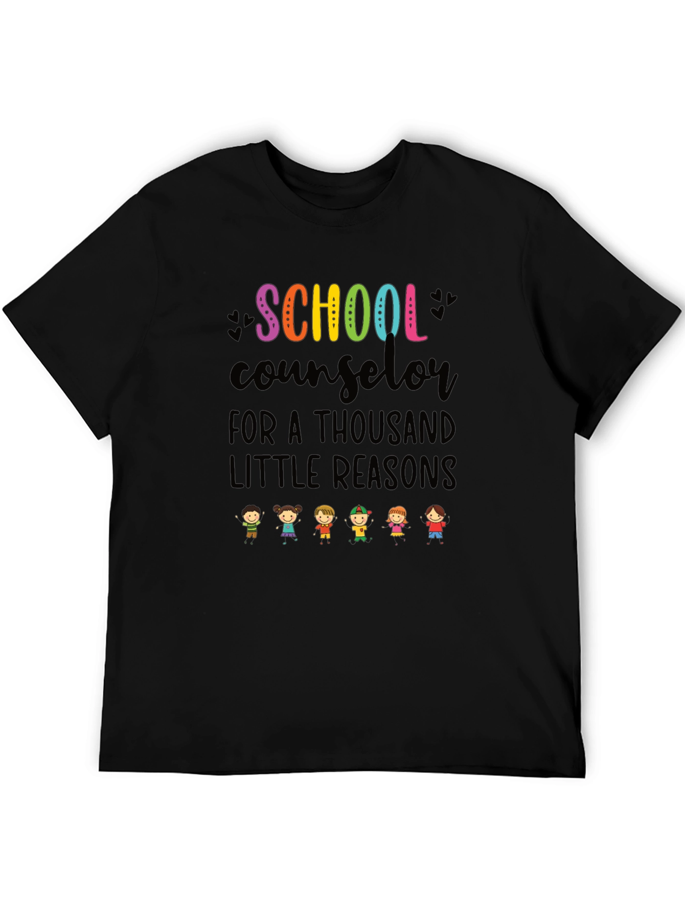 School Counselor T-Shirt: A Thousand Reasons