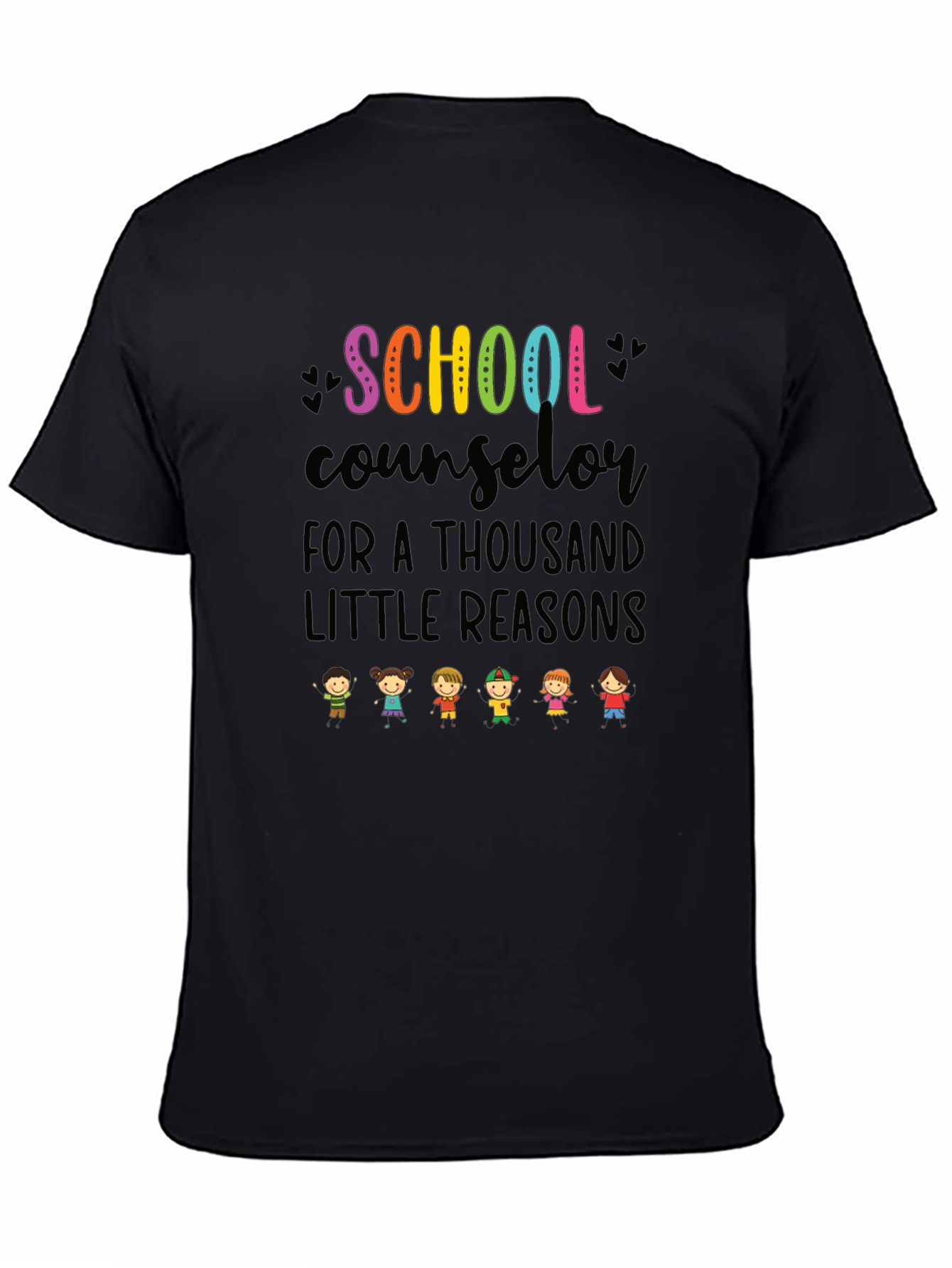 School Counselor T-Shirt: A Thousand Reasons