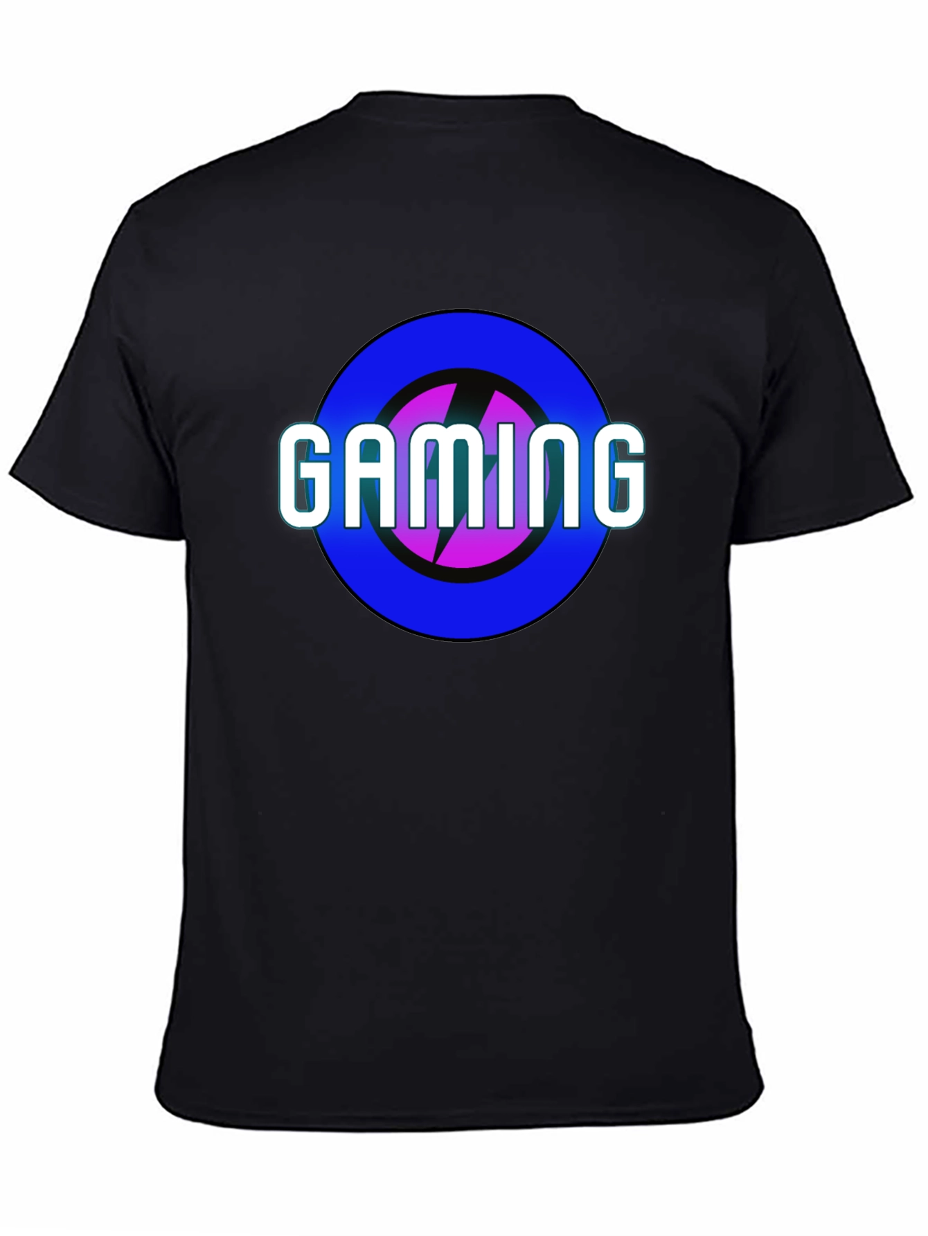 Gaming T-Shirt - Electric Bolt Design