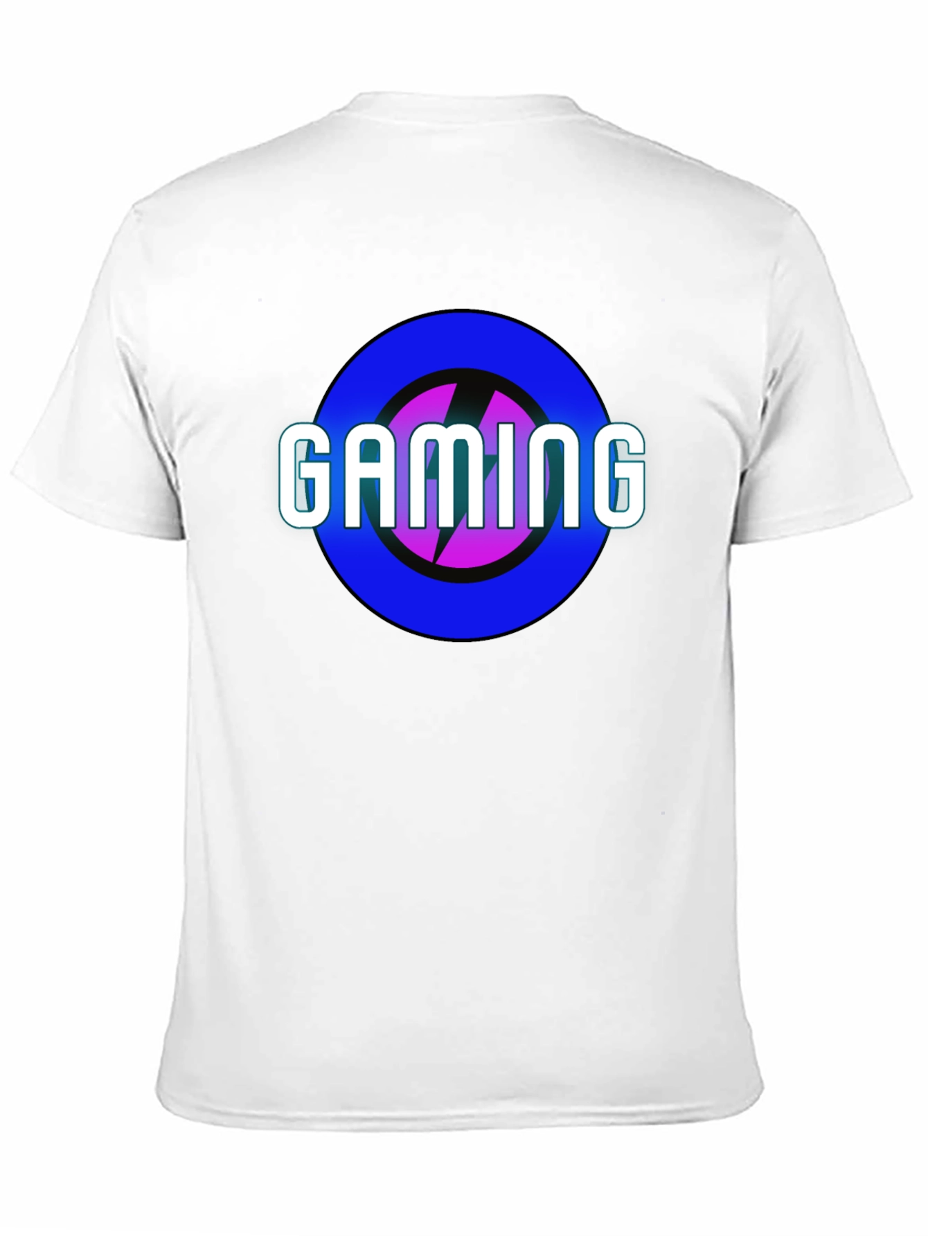 Gaming T-Shirt - Electric Bolt Design